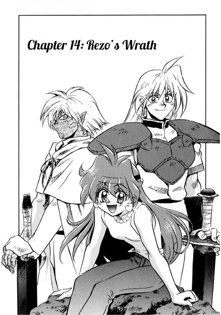 Read Choubaku Mahouden Slayers chapter 14 image 2 on Lezhin