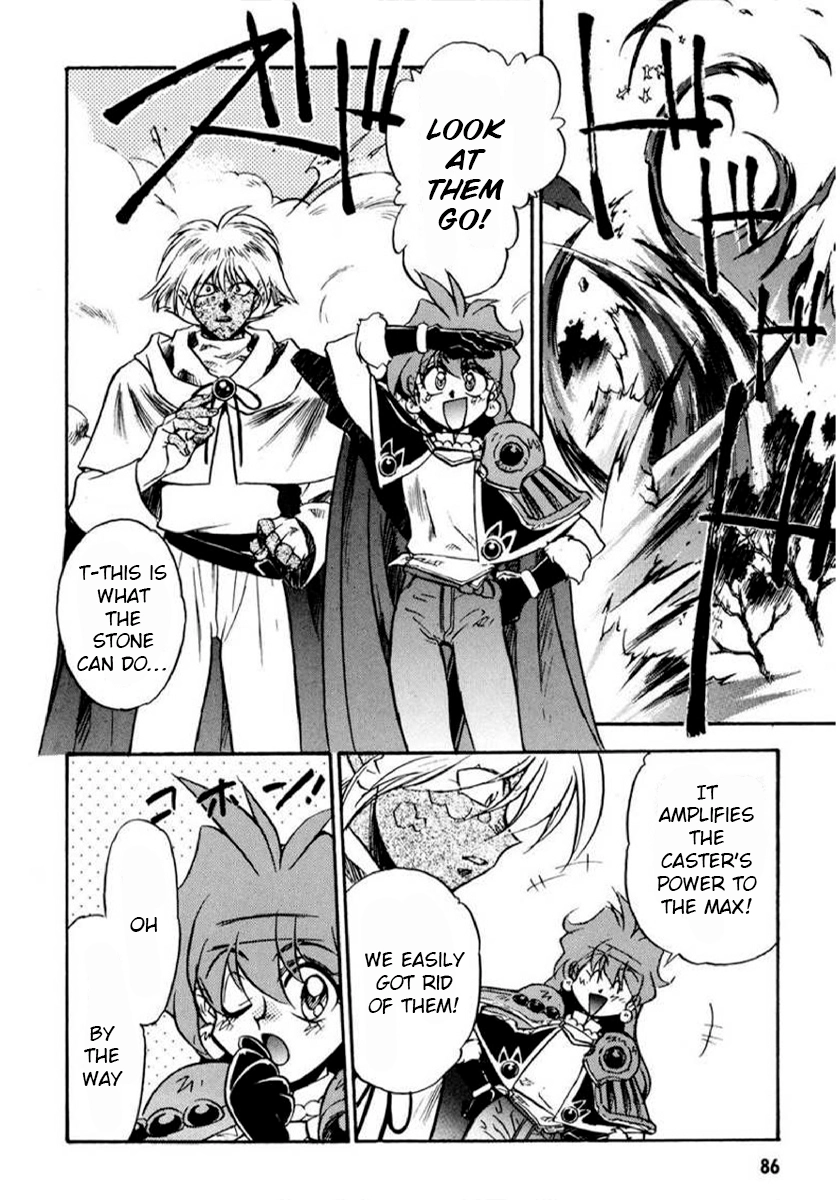 Read Choubaku Mahouden Slayers chapter 14 image 24 on Lezhin