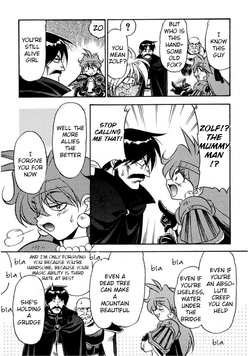 Read Choubaku Mahouden Slayers chapter 14 image 25 on Lezhin