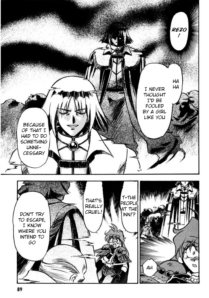 Read Choubaku Mahouden Slayers chapter 14 image 27 on Lezhin