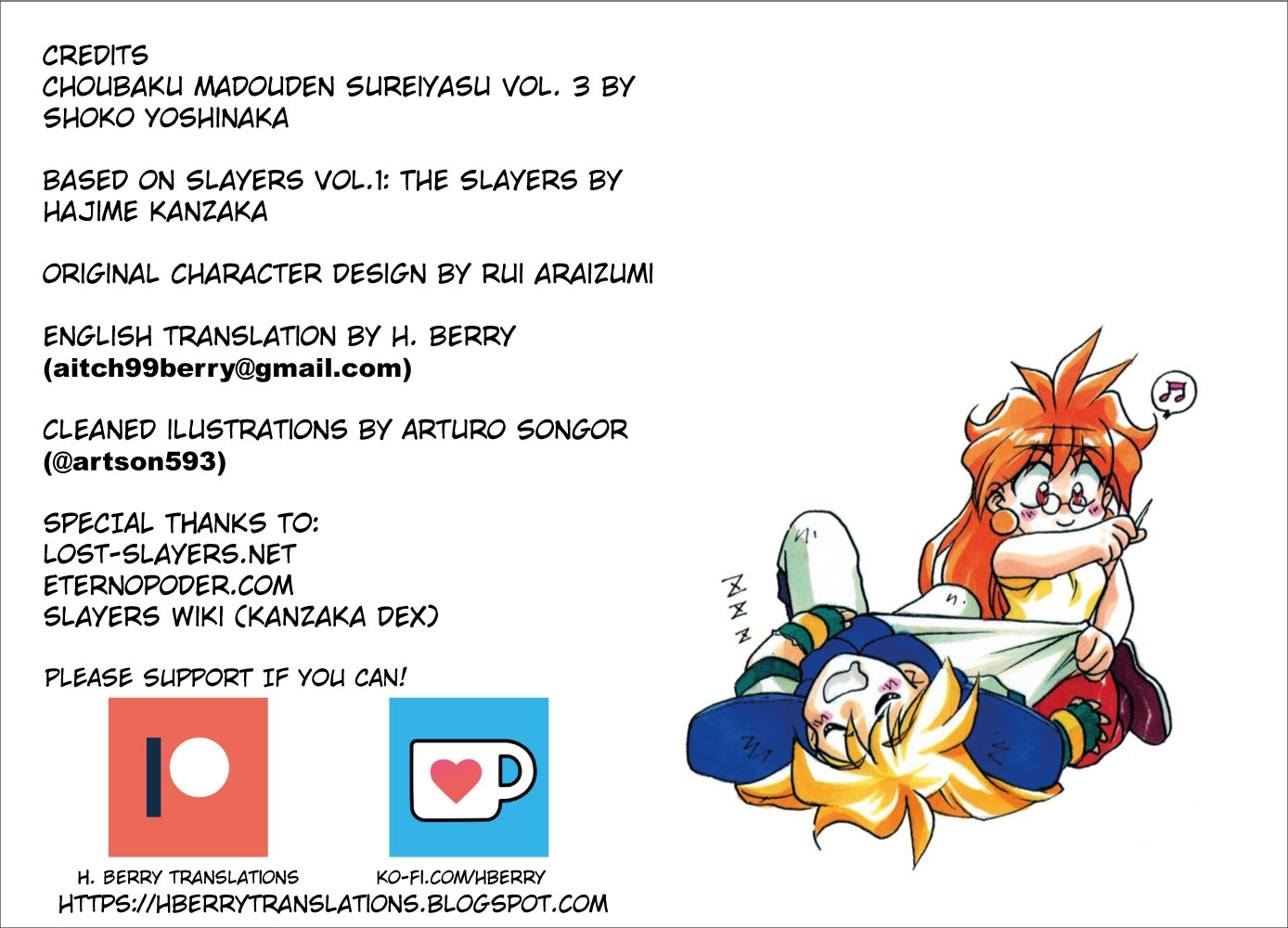 Read Choubaku Mahouden Slayers chapter 14 image 29 on Lezhin