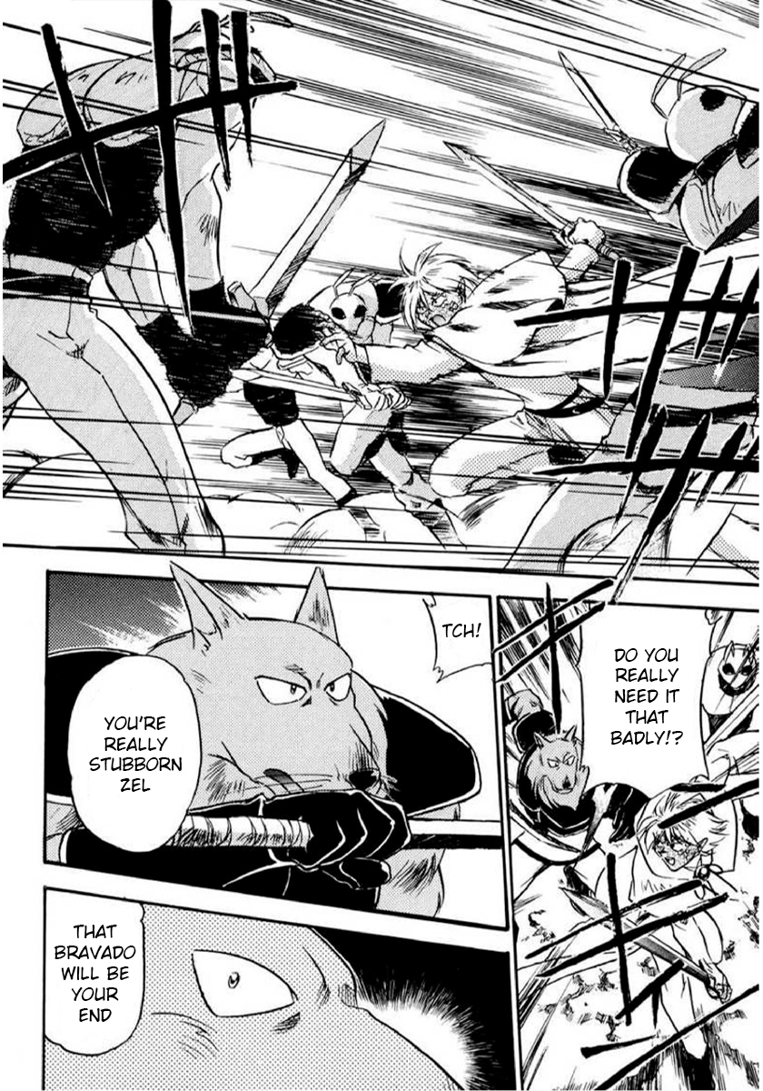 Read Choubaku Mahouden Slayers chapter 14 image 5 on Lezhin
