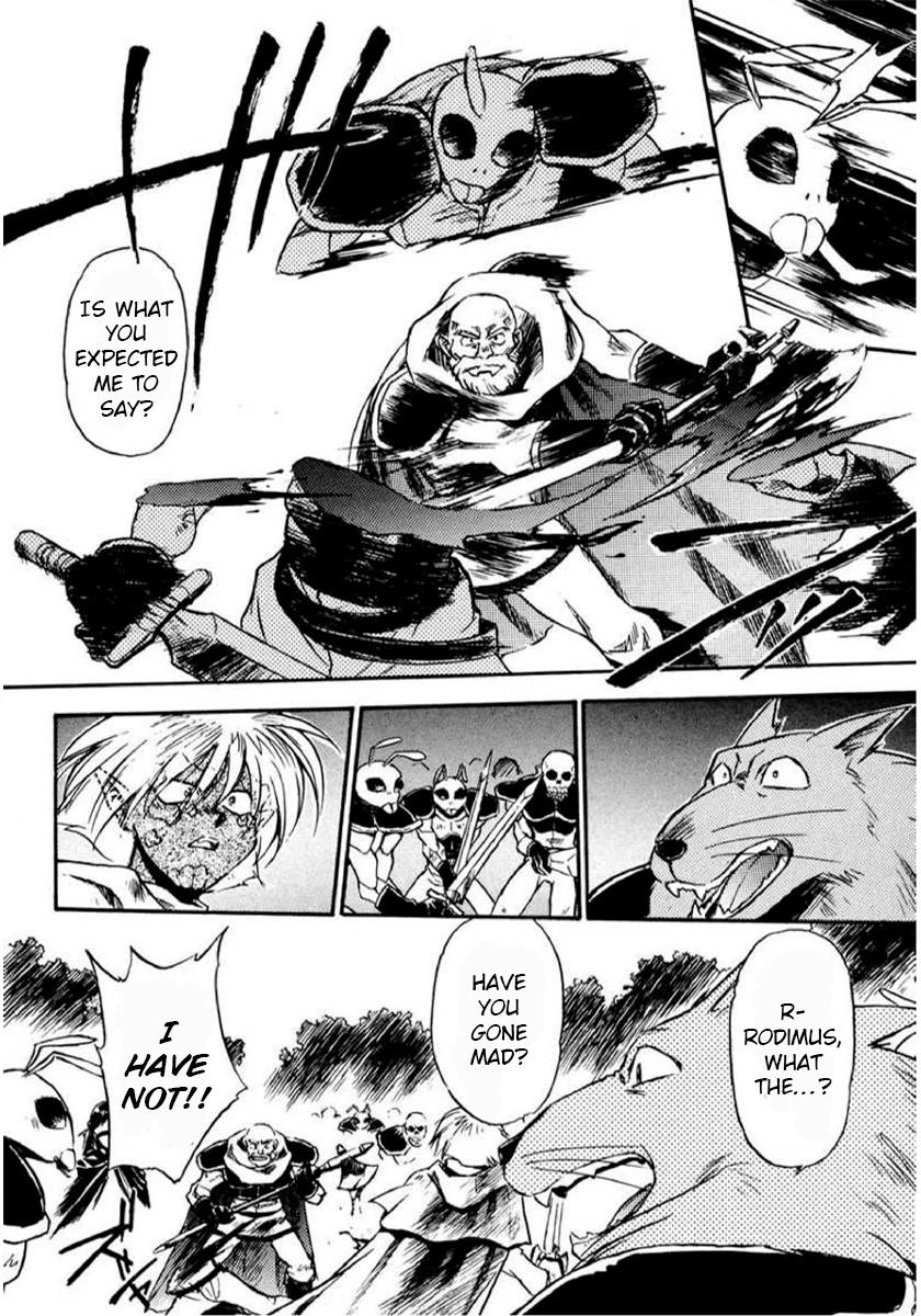 Read Choubaku Mahouden Slayers chapter 14 image 7 on Lezhin