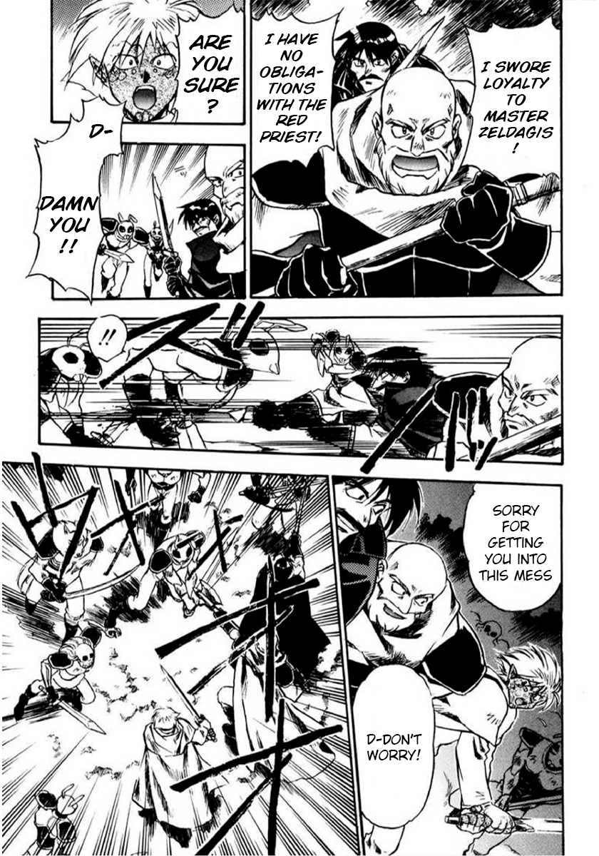 Read Choubaku Mahouden Slayers chapter 14 image 8 on Lezhin