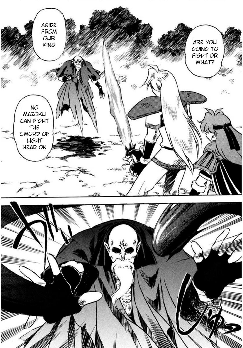 Read Choubaku Mahouden Slayers chapter 14 image 9 on Lezhin