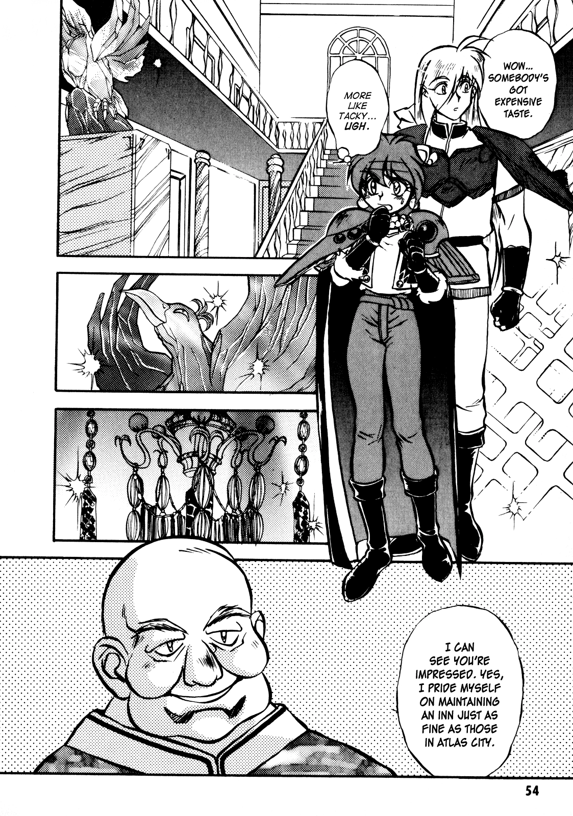 Read Choubaku Mahouden Slayers chapter 2 image 1 on Lezhin