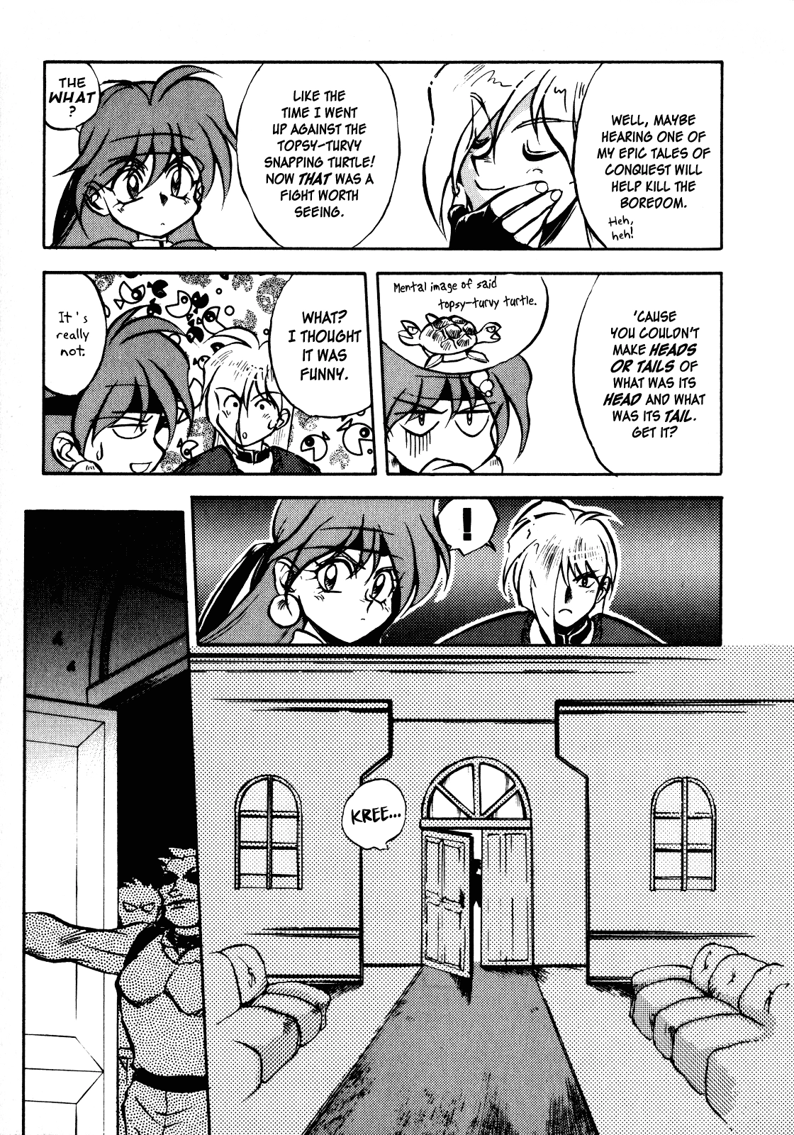 Read Choubaku Mahouden Slayers chapter 2 image 10 on Lezhin