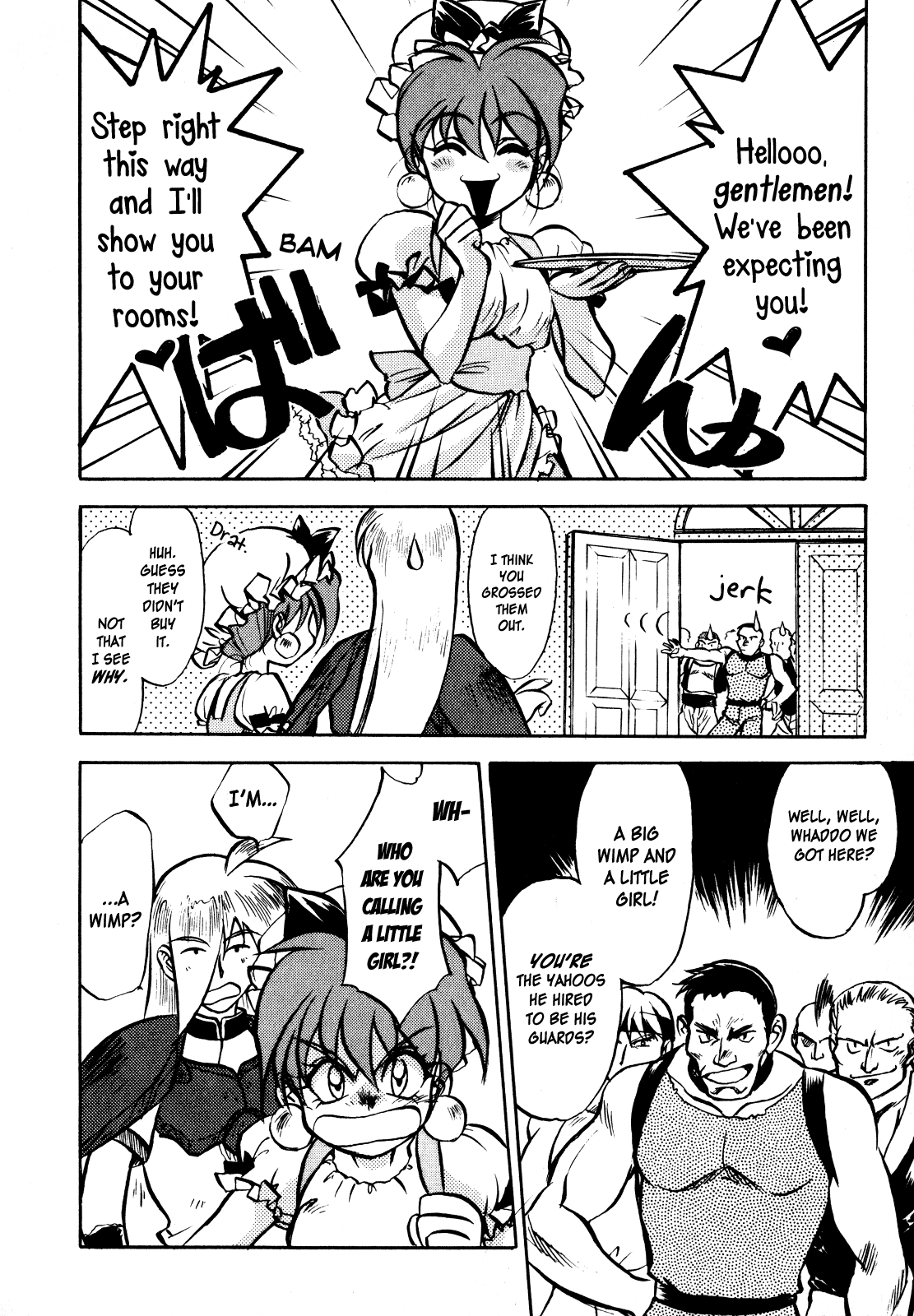 Read Choubaku Mahouden Slayers chapter 2 image 11 on Lezhin