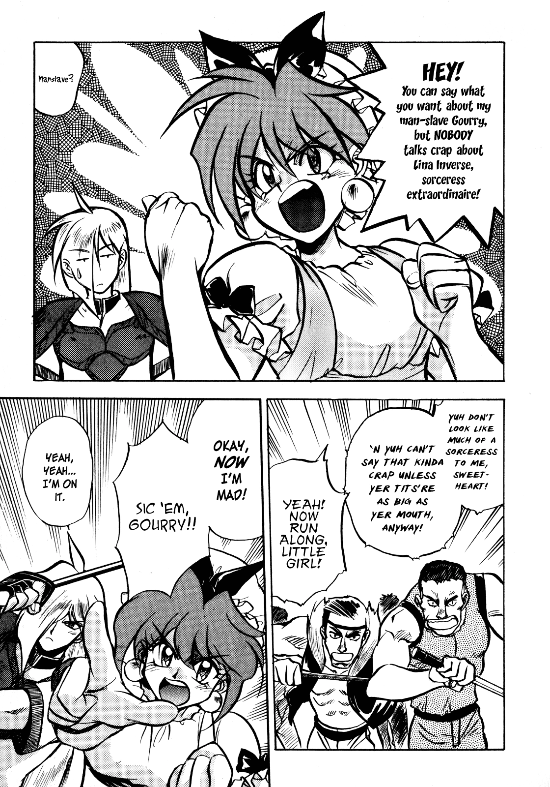 Read Choubaku Mahouden Slayers chapter 2 image 12 on Lezhin