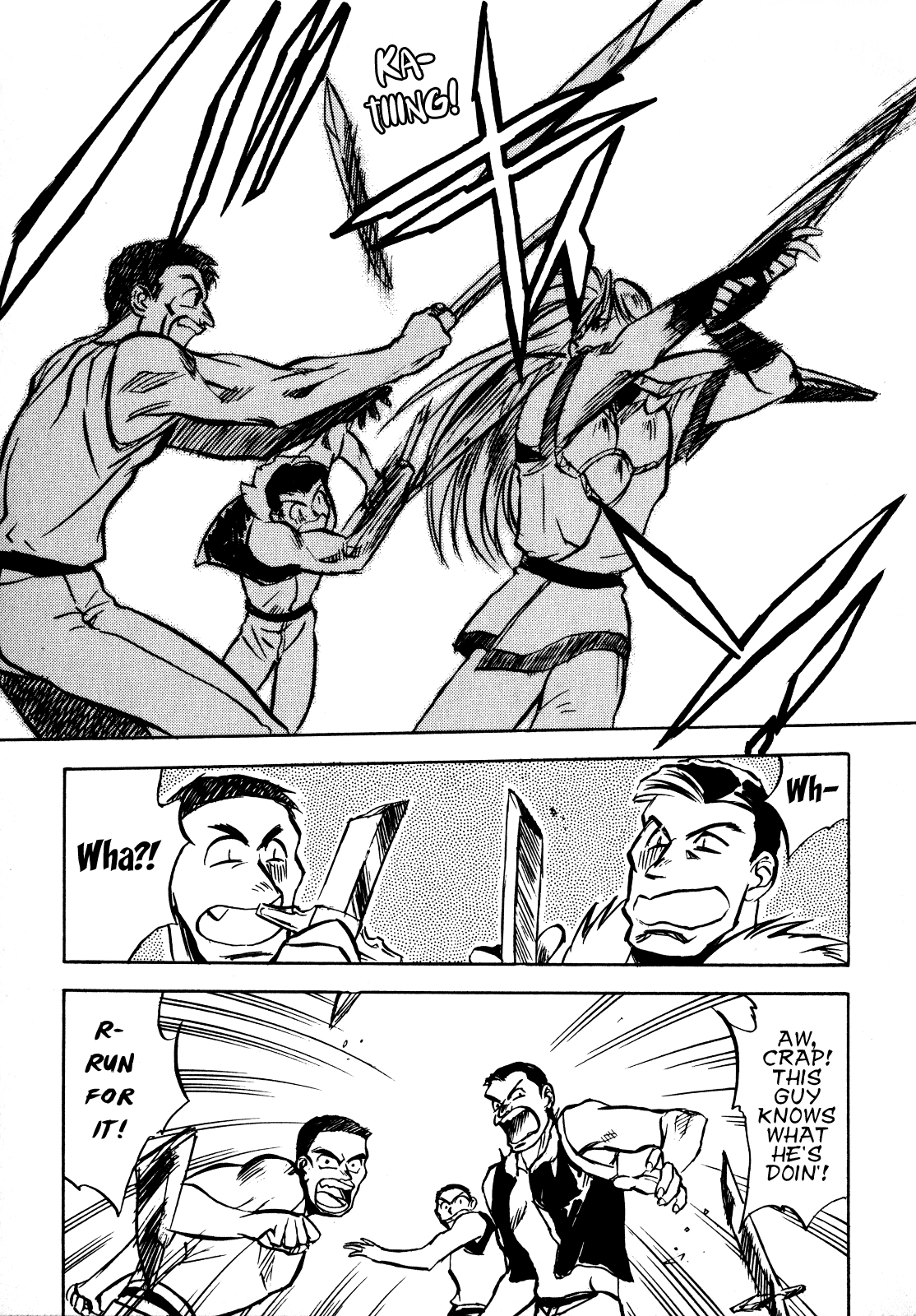 Read Choubaku Mahouden Slayers chapter 2 image 14 on Lezhin