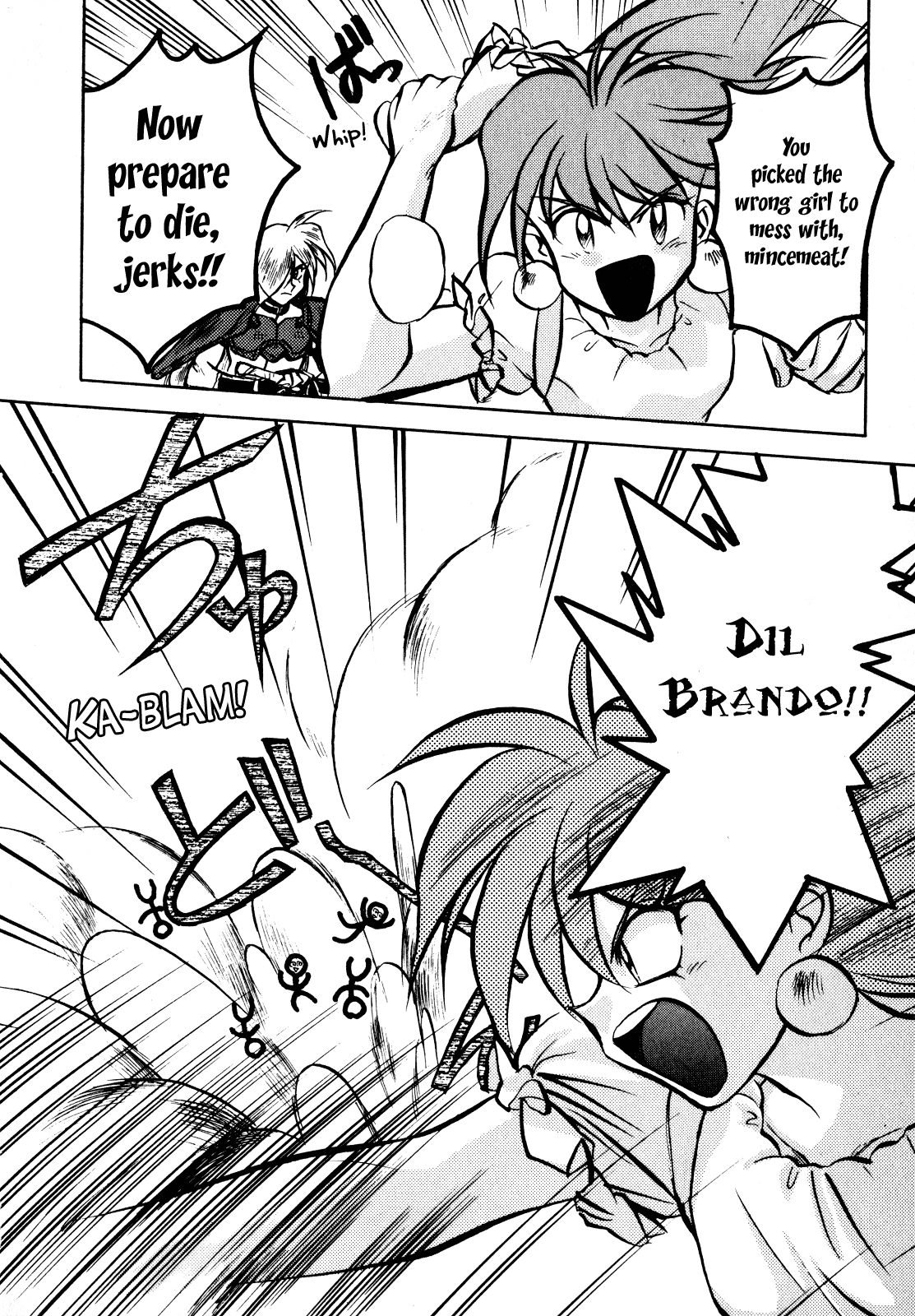 Read Choubaku Mahouden Slayers chapter 2 image 15 on Lezhin