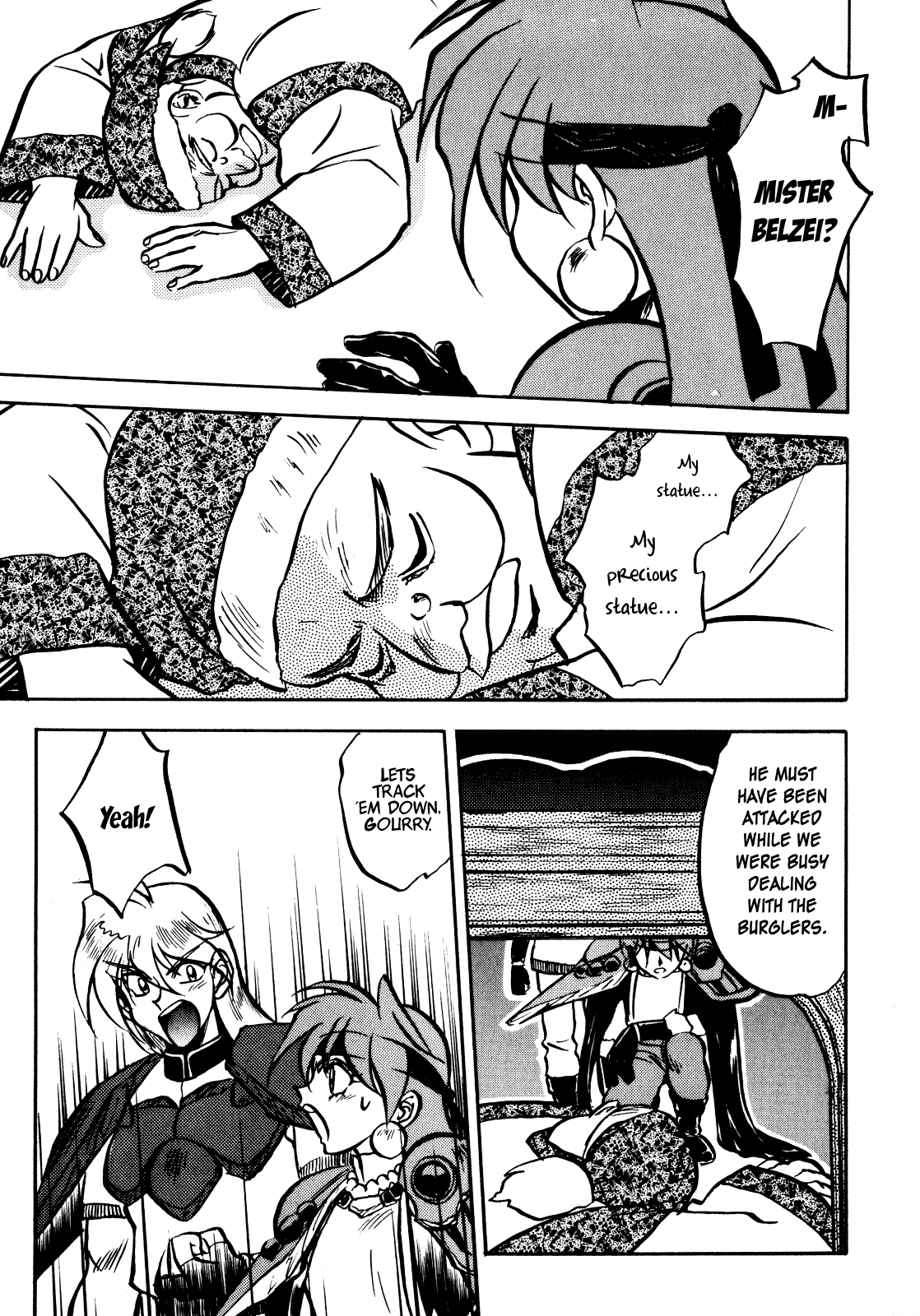 Read Choubaku Mahouden Slayers chapter 2 image 18 on Lezhin