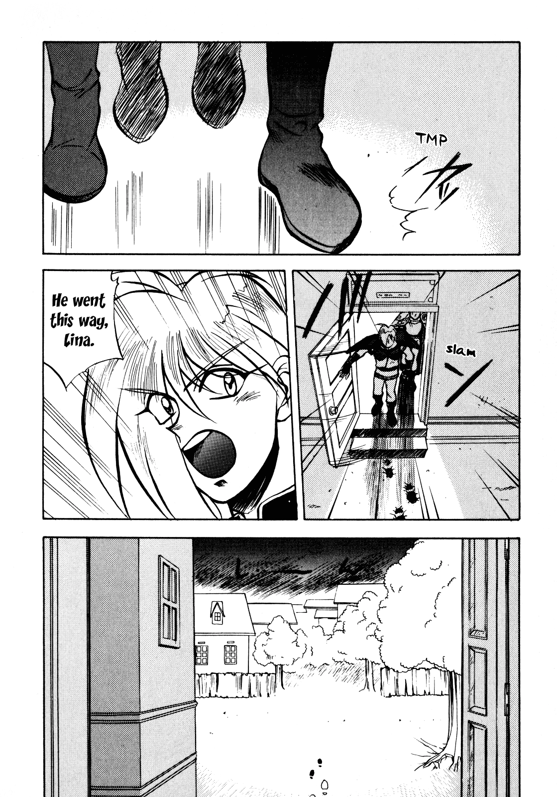 Read Choubaku Mahouden Slayers chapter 2 image 19 on Lezhin