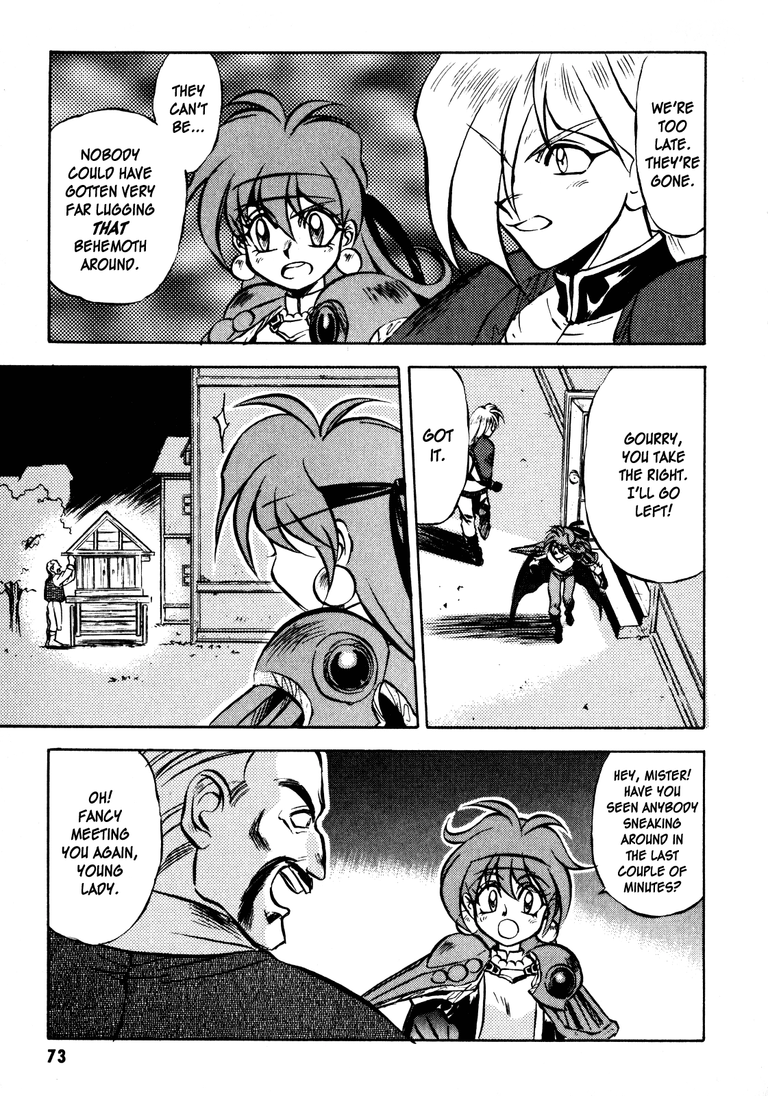 Read Choubaku Mahouden Slayers chapter 2 image 20 on Lezhin