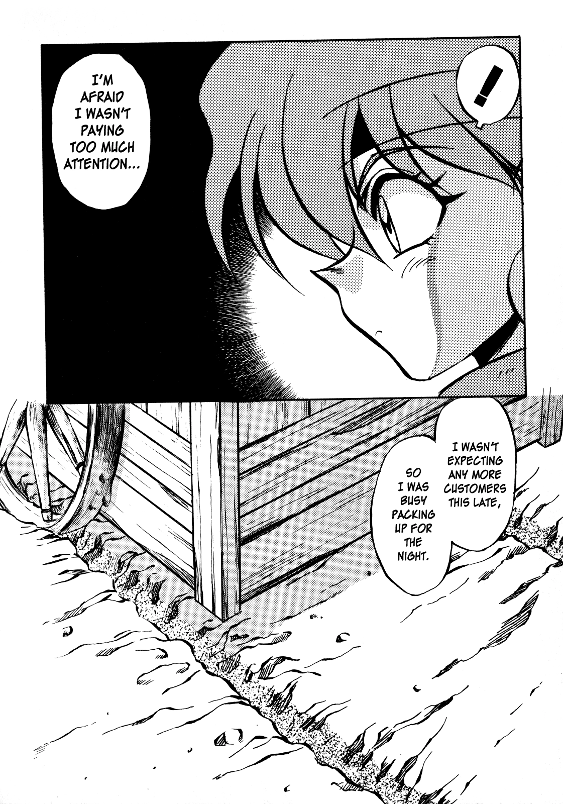Read Choubaku Mahouden Slayers chapter 2 image 21 on Lezhin