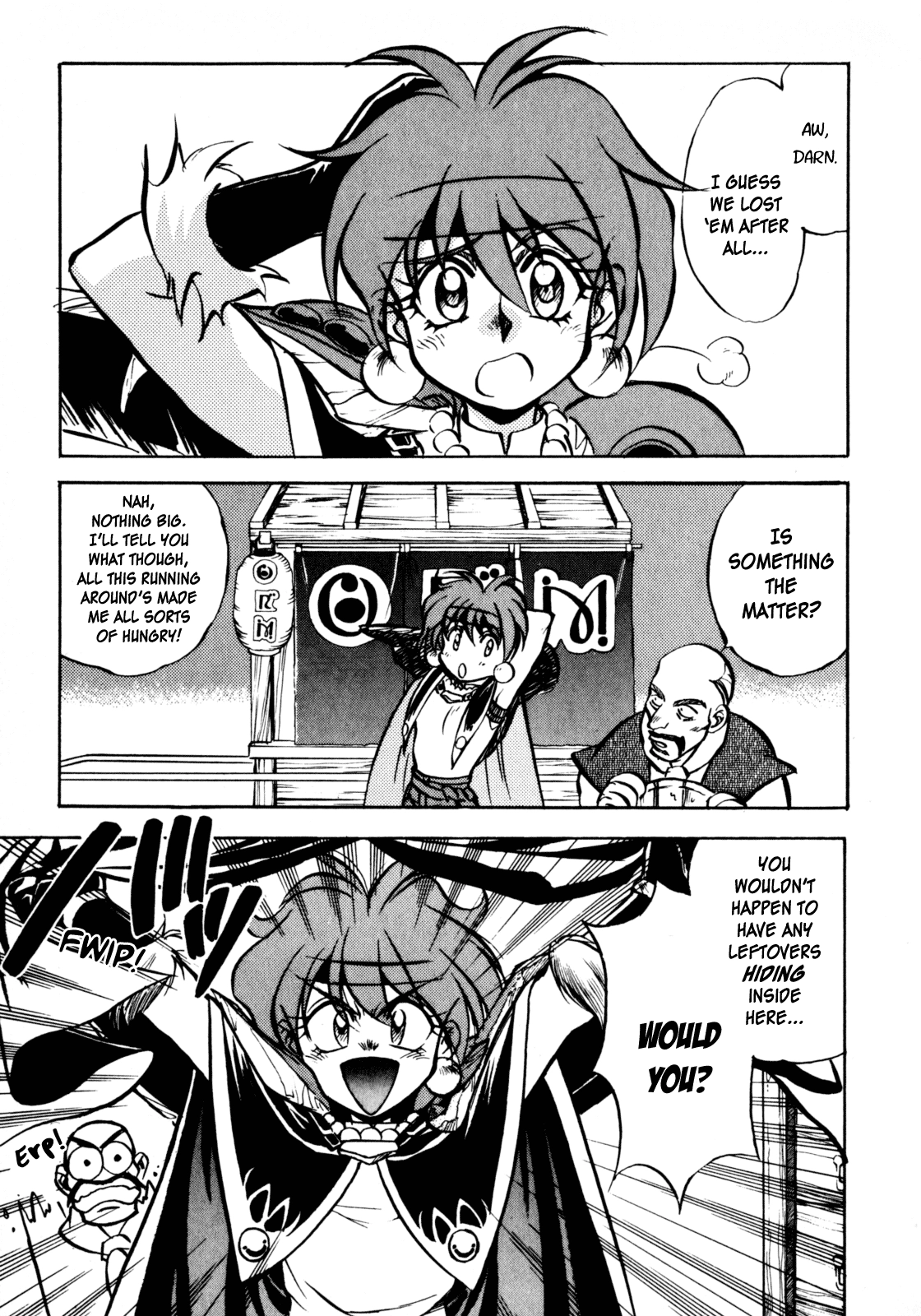 Read Choubaku Mahouden Slayers chapter 2 image 22 on Lezhin