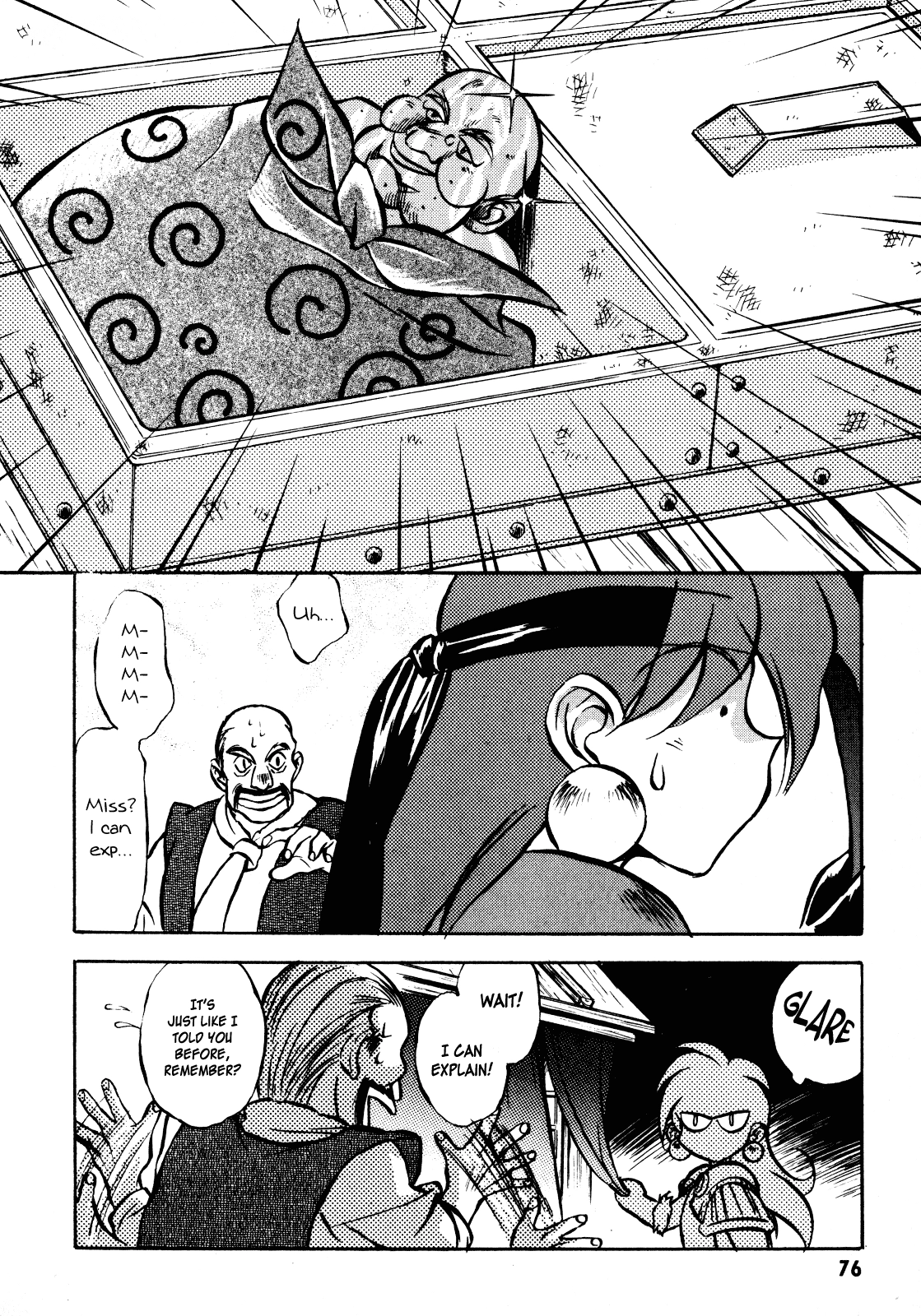 Read Choubaku Mahouden Slayers chapter 2 image 23 on Lezhin