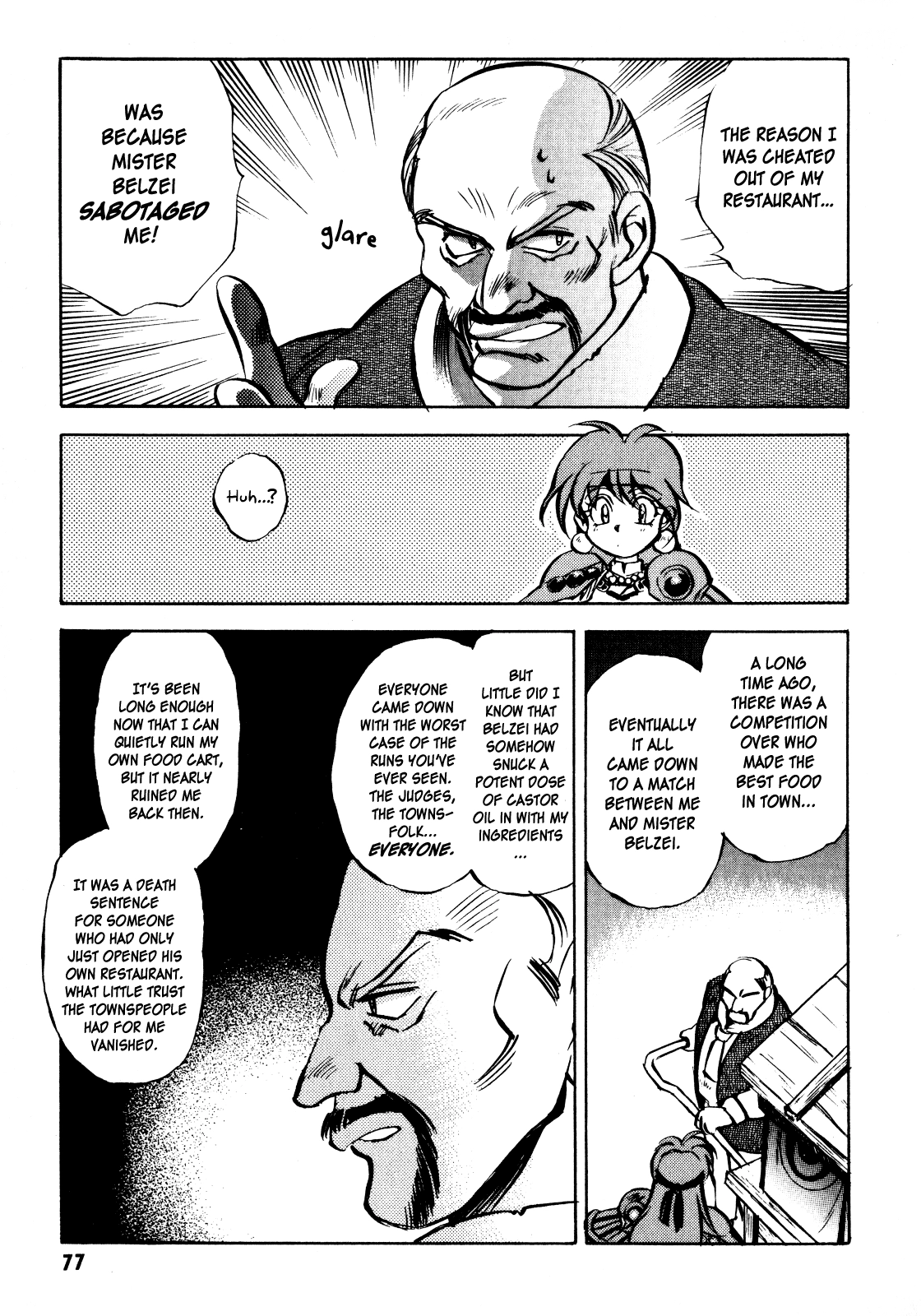 Read Choubaku Mahouden Slayers chapter 2 image 24 on Lezhin