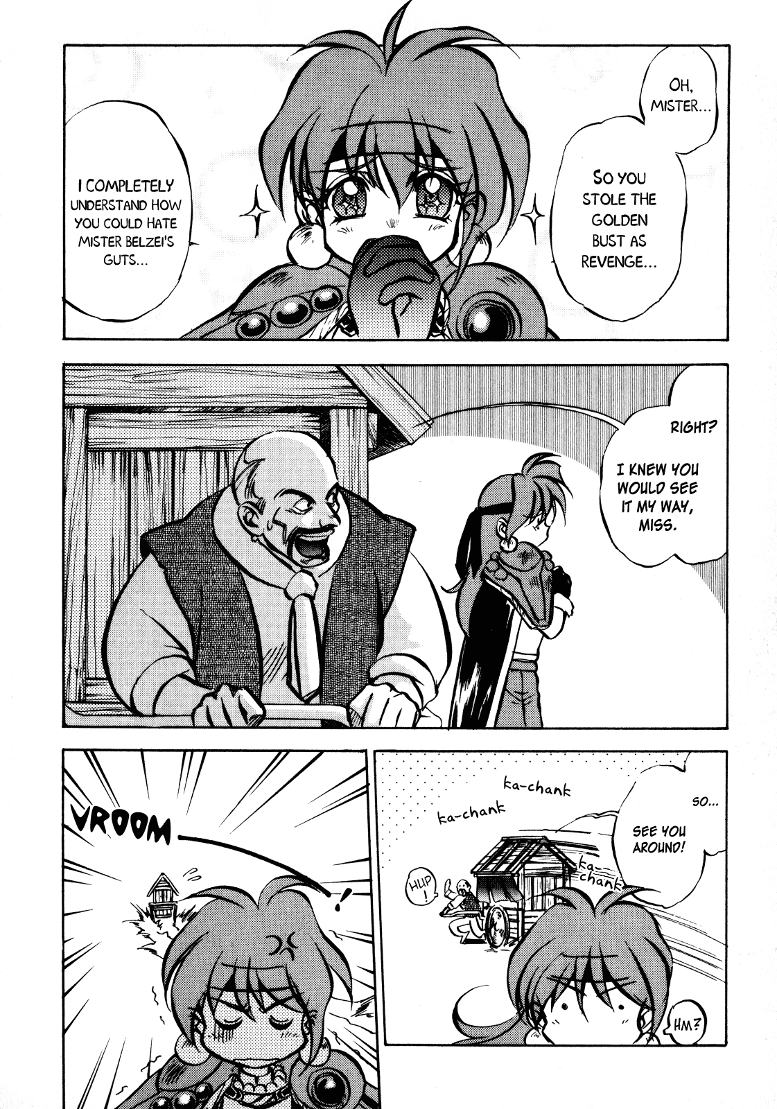 Read Choubaku Mahouden Slayers chapter 2 image 25 on Lezhin