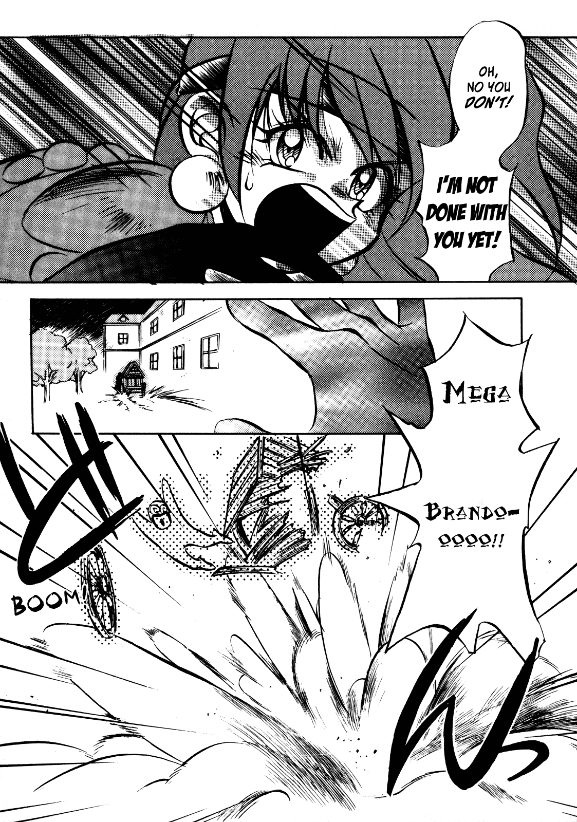 Read Choubaku Mahouden Slayers chapter 2 image 26 on Lezhin