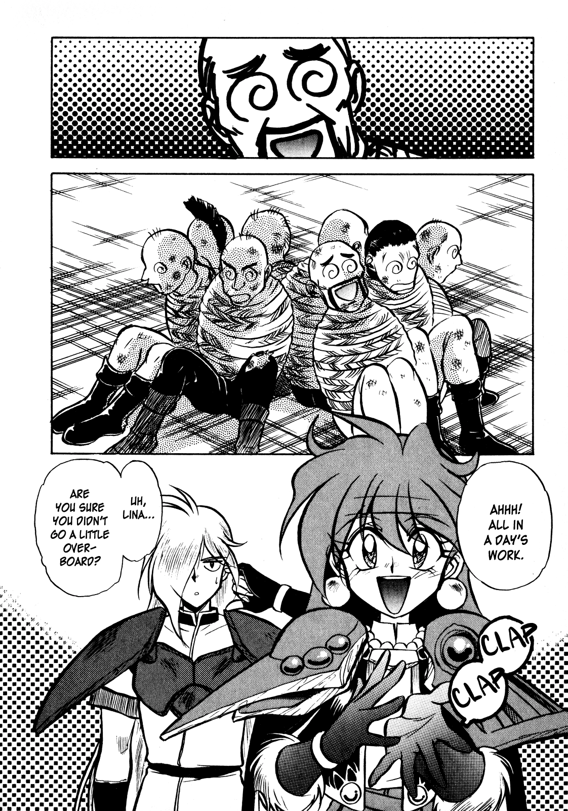 Read Choubaku Mahouden Slayers chapter 2 image 27 on Lezhin