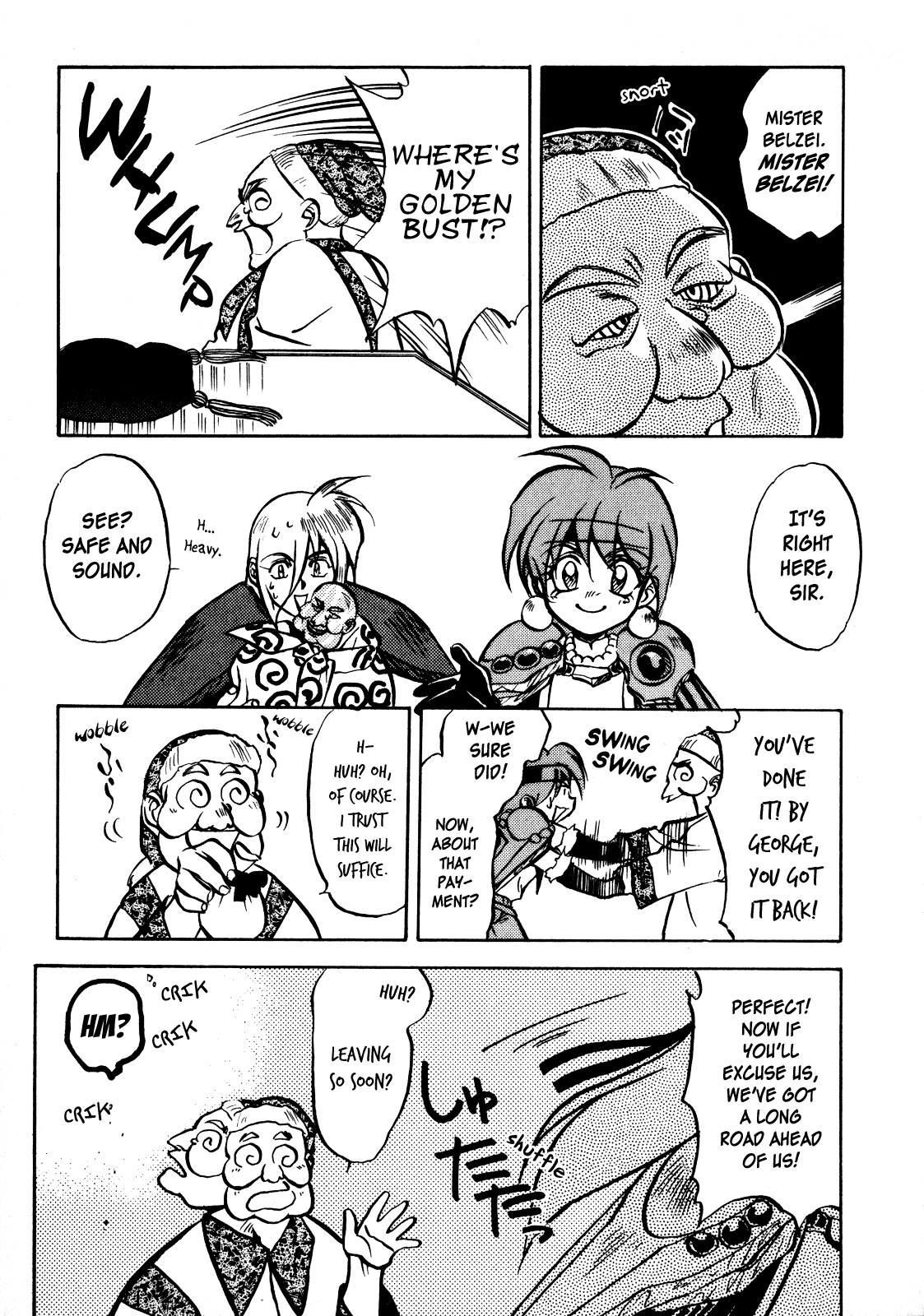 Read Choubaku Mahouden Slayers chapter 2 image 28 on Lezhin