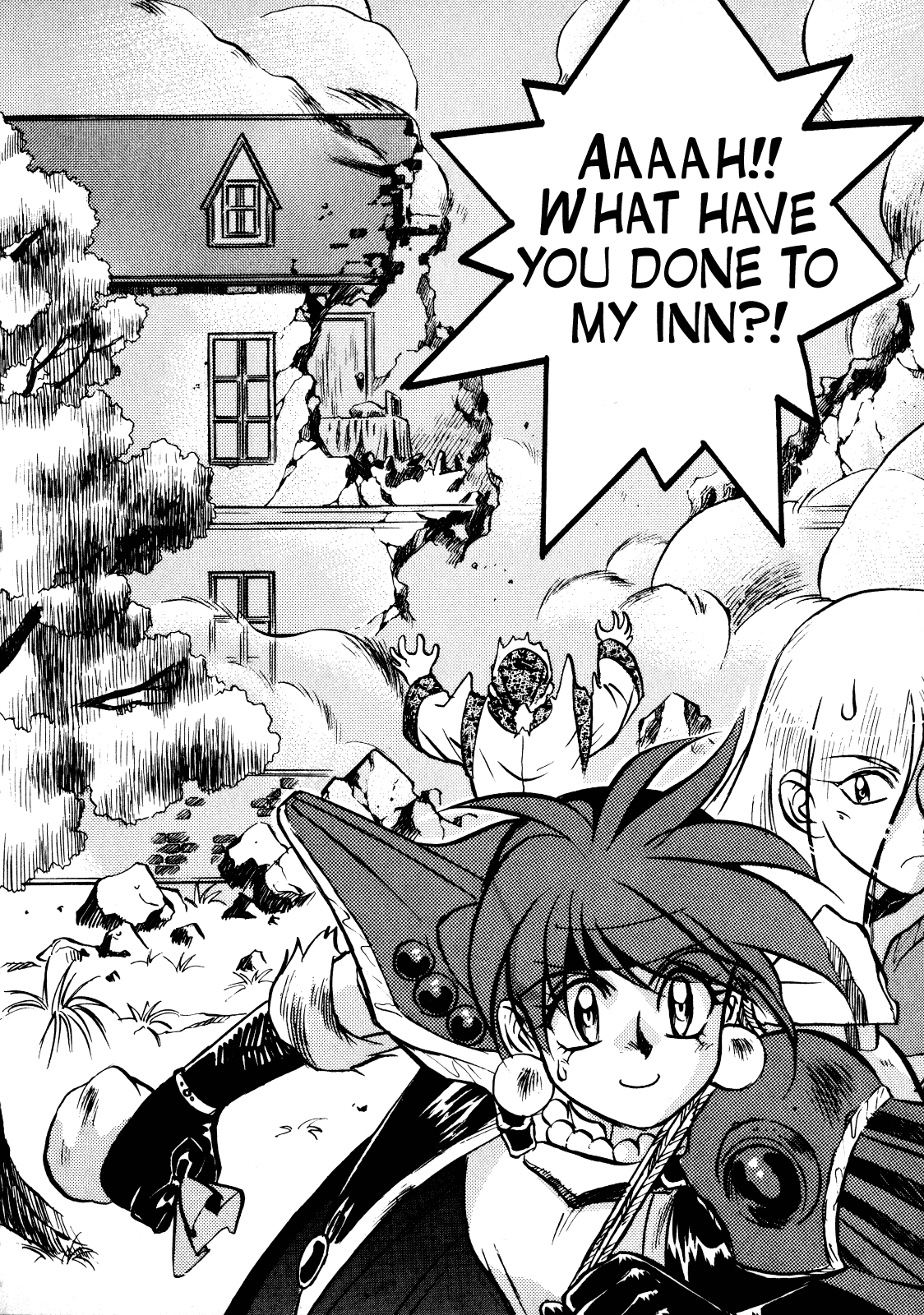 Read Choubaku Mahouden Slayers chapter 2 image 29 on Lezhin