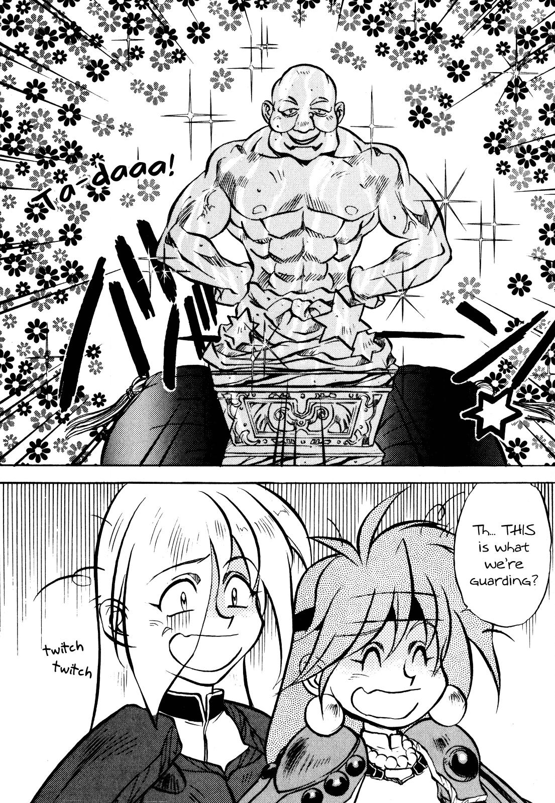 Read Choubaku Mahouden Slayers chapter 2 image 3 on Lezhin