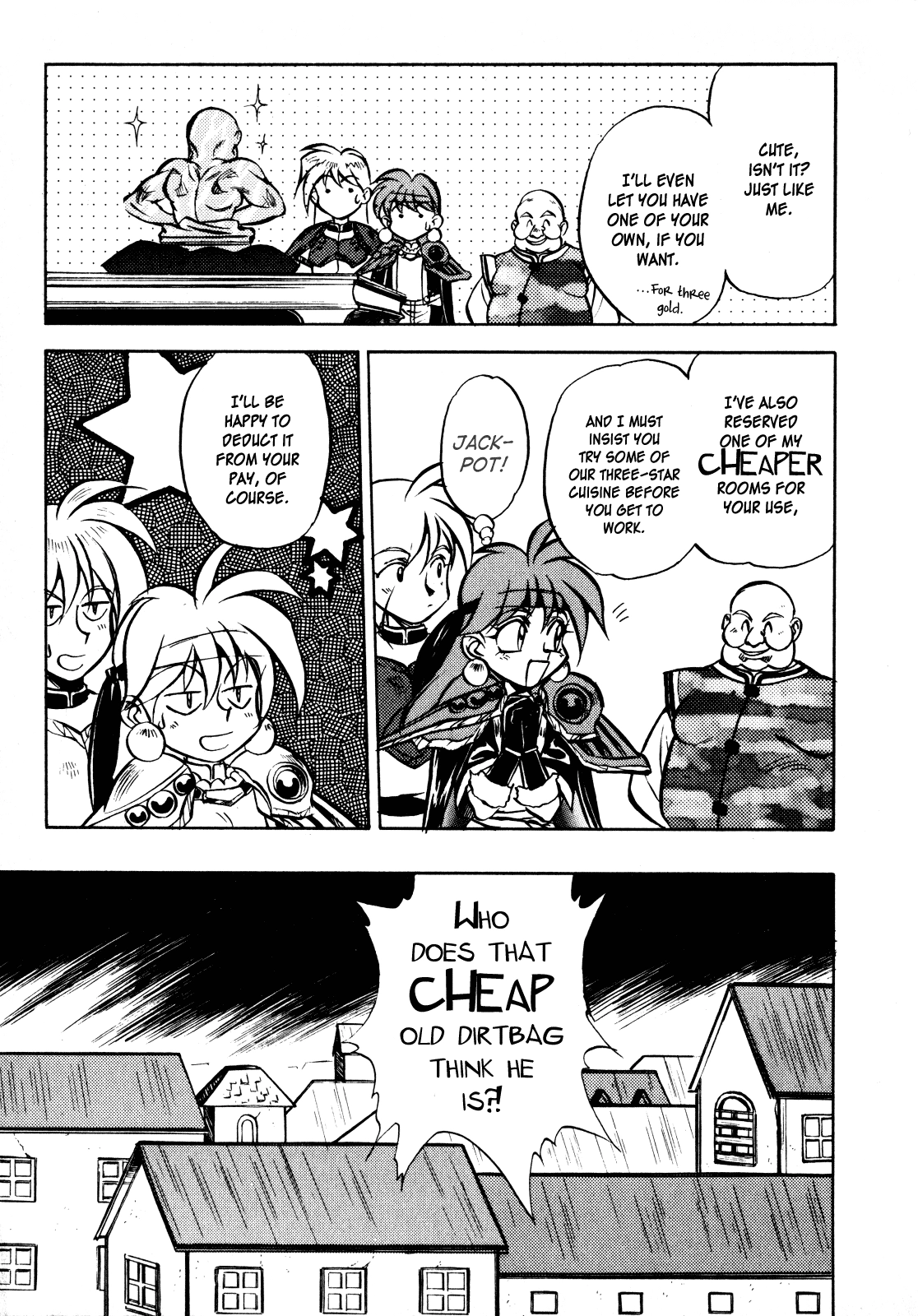 Read Choubaku Mahouden Slayers chapter 2 image 4 on Lezhin