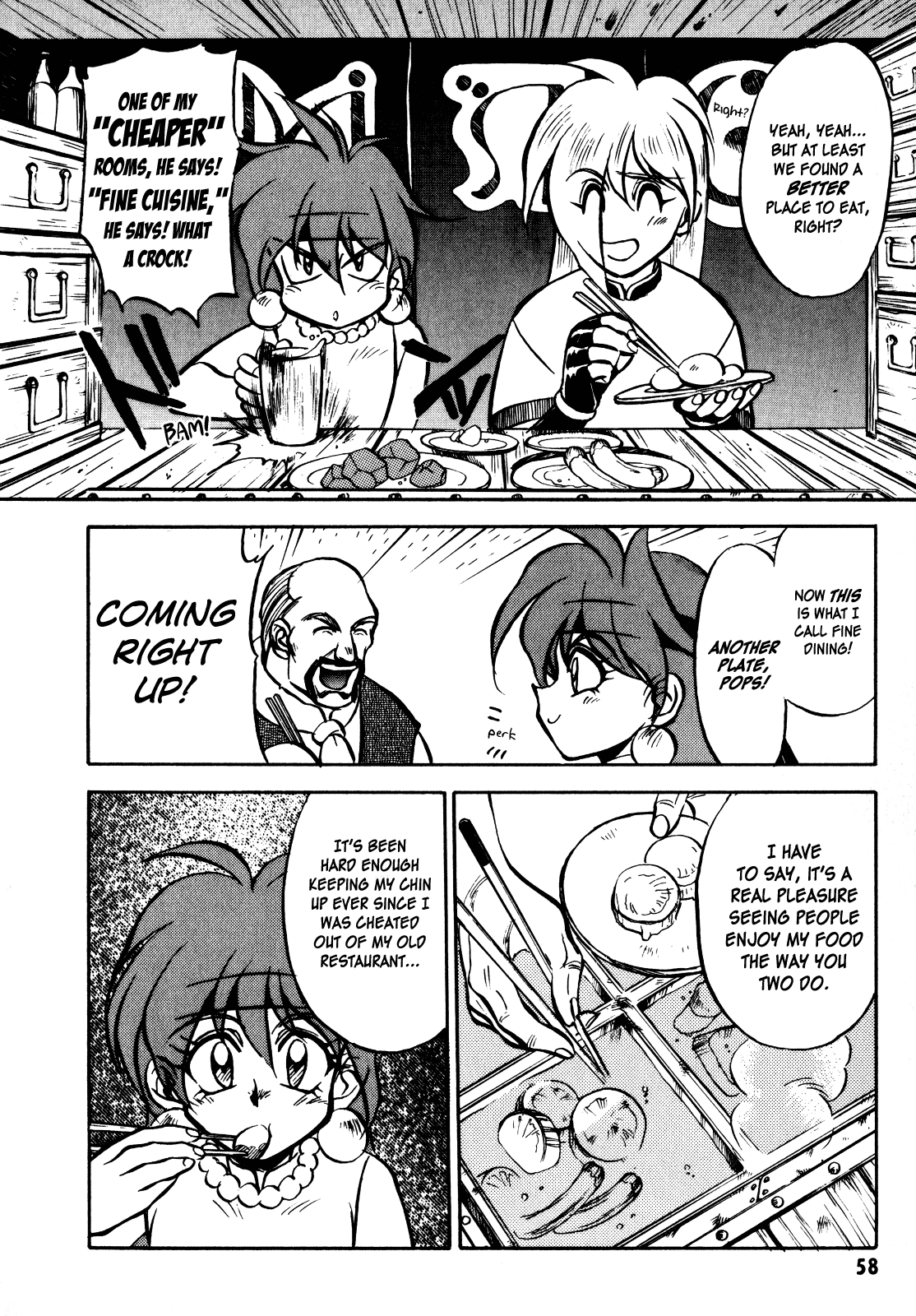 Read Choubaku Mahouden Slayers chapter 2 image 5 on Lezhin