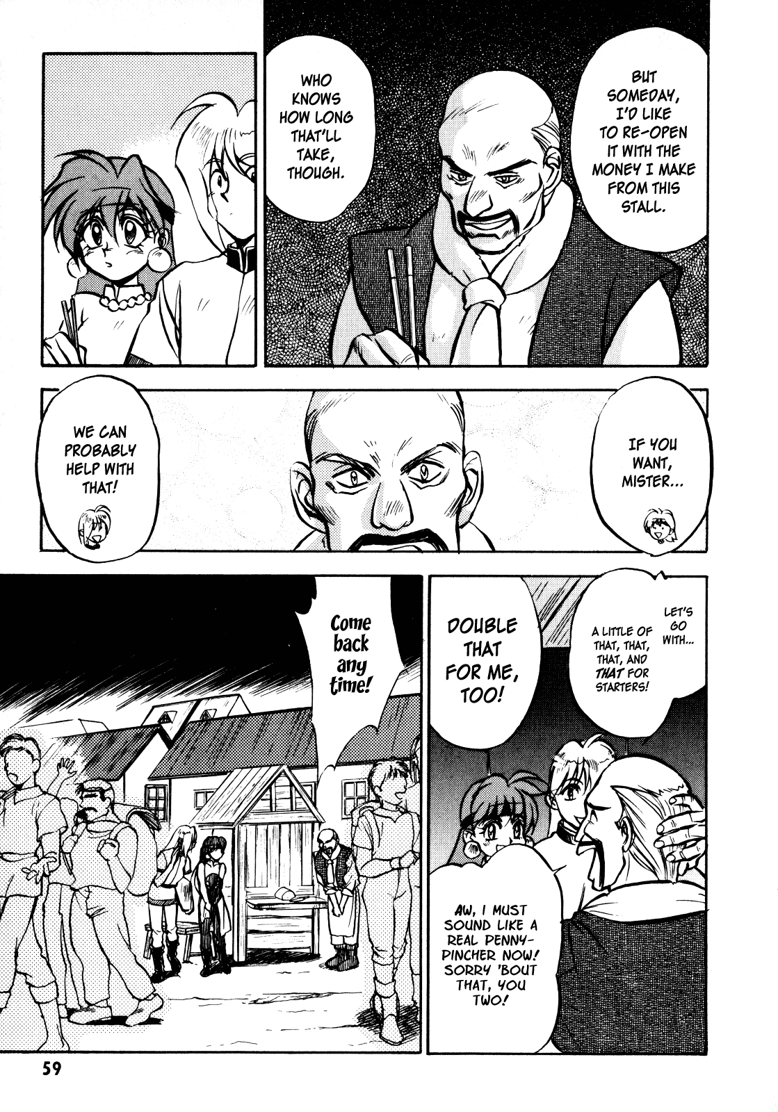Read Choubaku Mahouden Slayers chapter 2 image 6 on Lezhin
