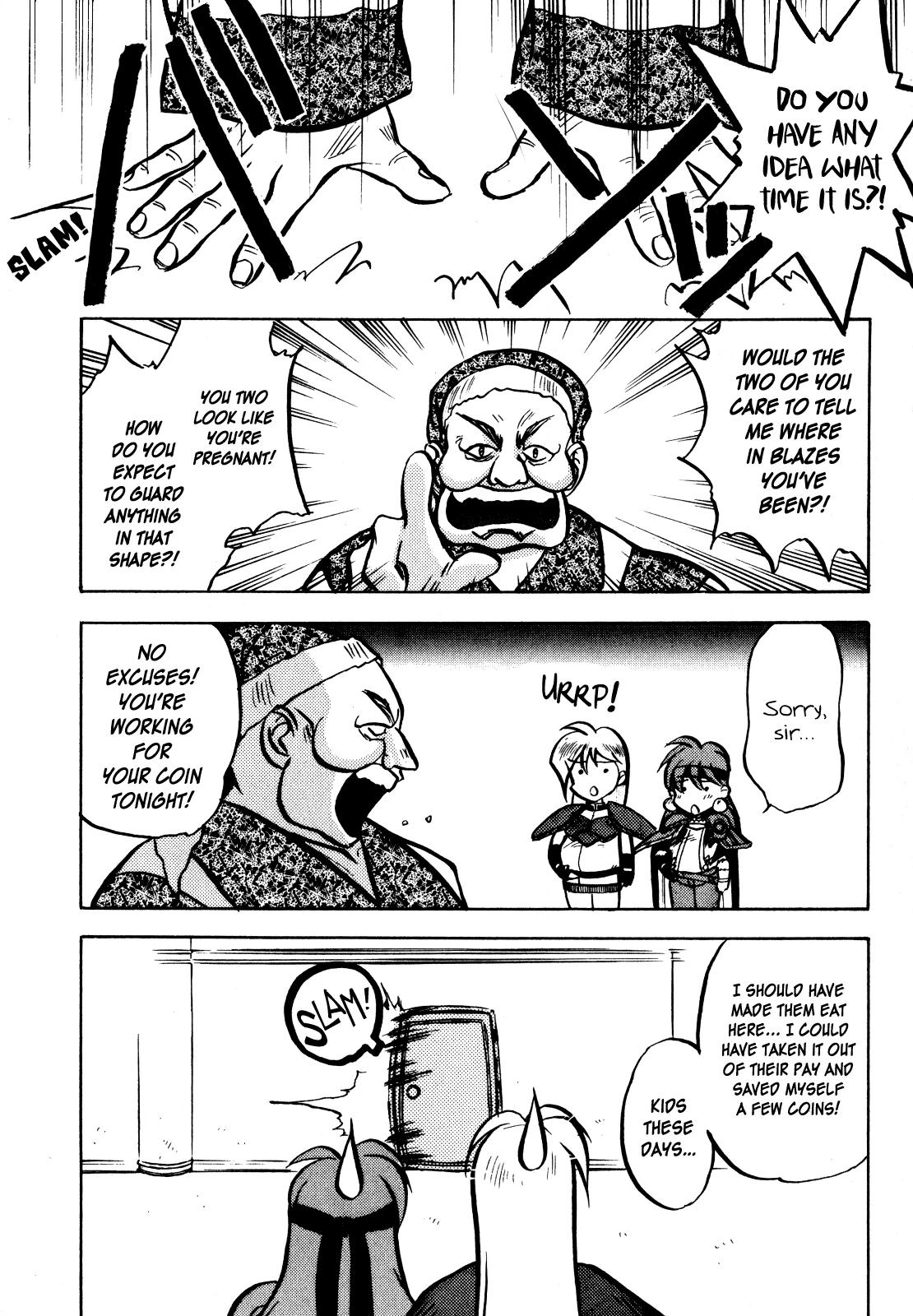 Read Choubaku Mahouden Slayers chapter 2 image 7 on Lezhin