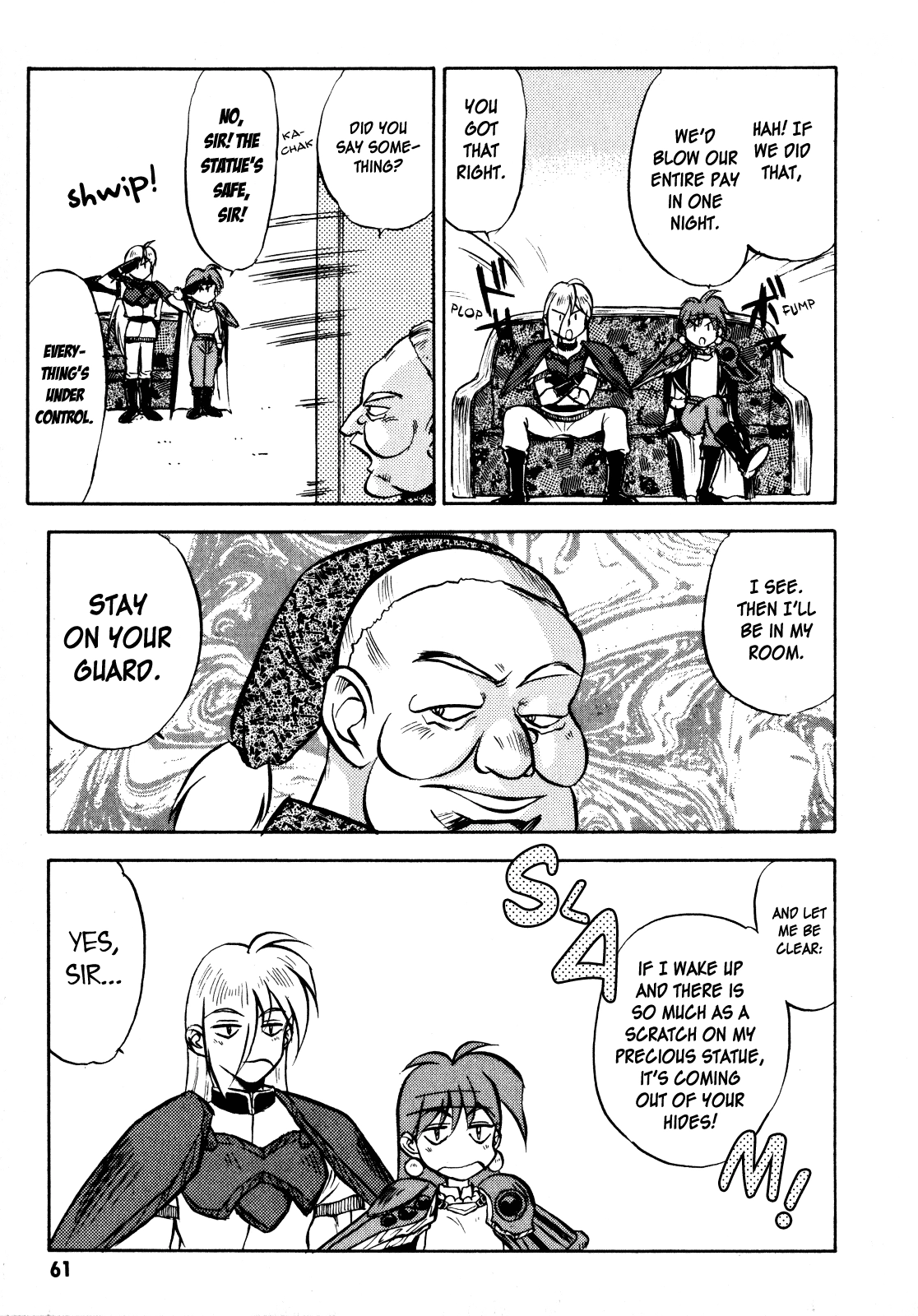 Read Choubaku Mahouden Slayers chapter 2 image 8 on Lezhin
