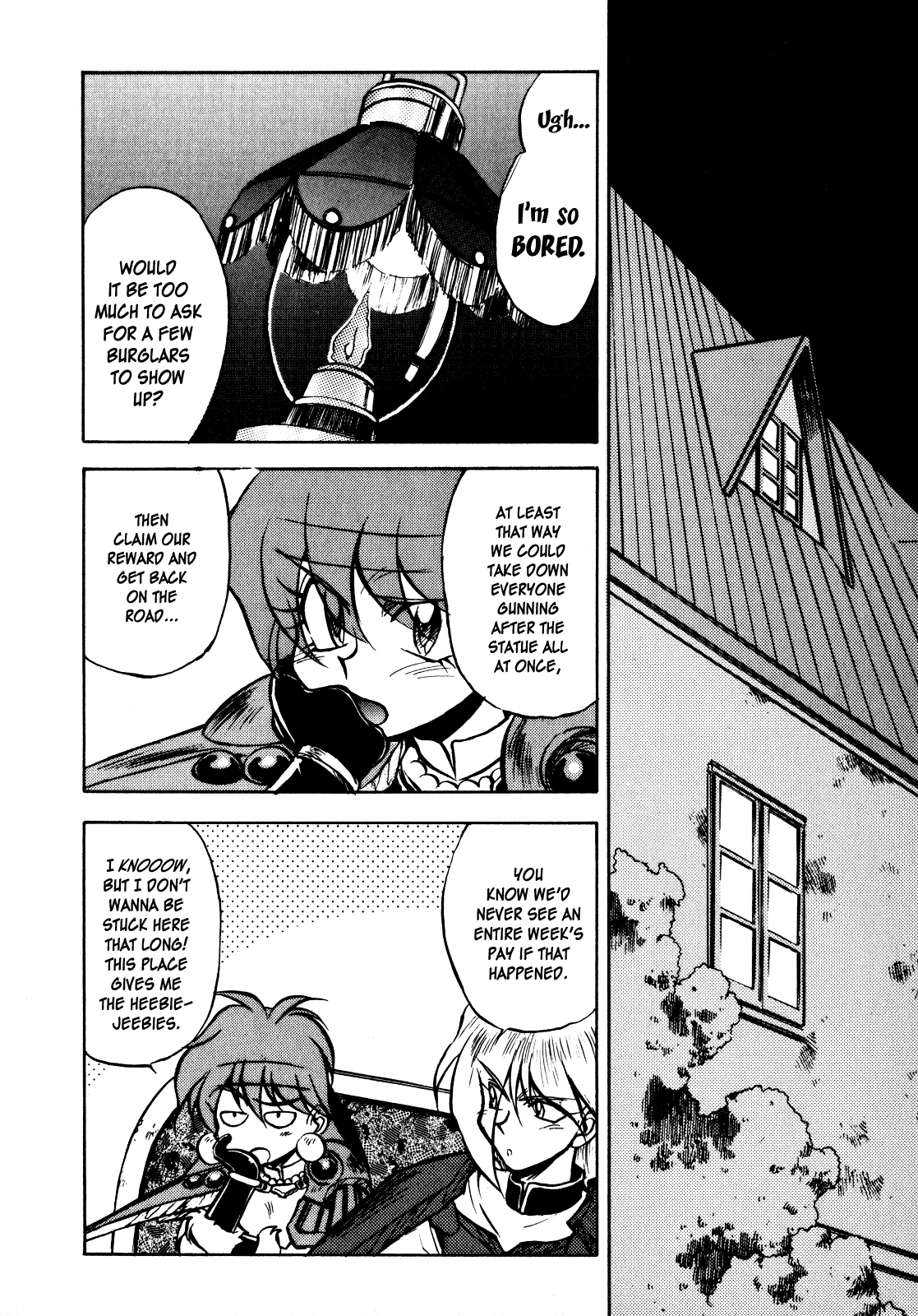 Read Choubaku Mahouden Slayers chapter 2 image 9 on Lezhin
