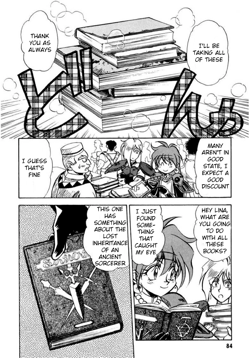 Read Choubaku Mahouden Slayers chapter 3 image 1 on Lezhin