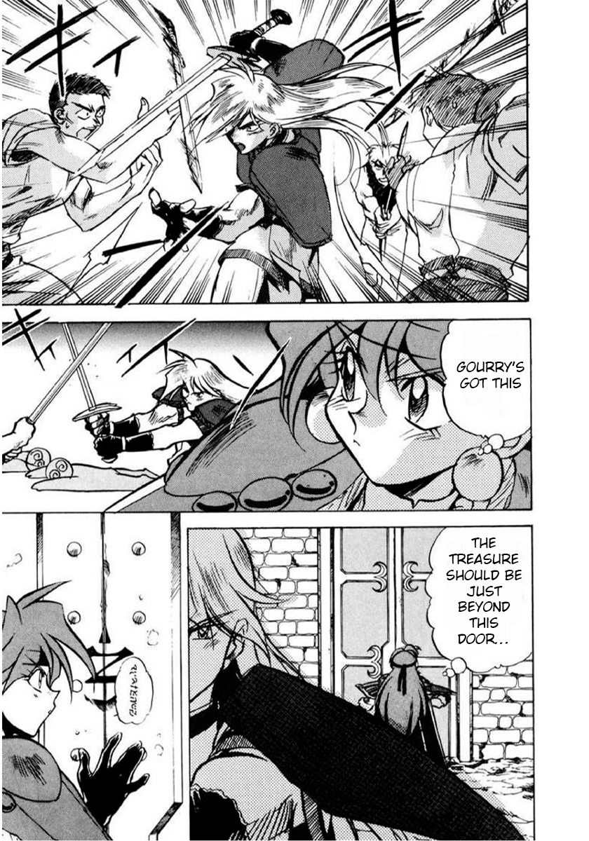 Read Choubaku Mahouden Slayers chapter 3 image 10 on Lezhin