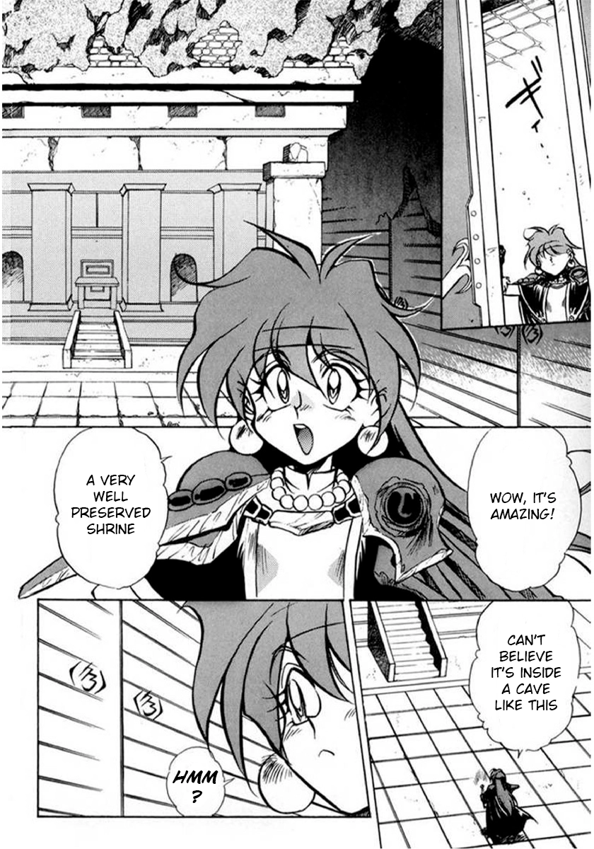 Read Choubaku Mahouden Slayers chapter 3 image 11 on Lezhin