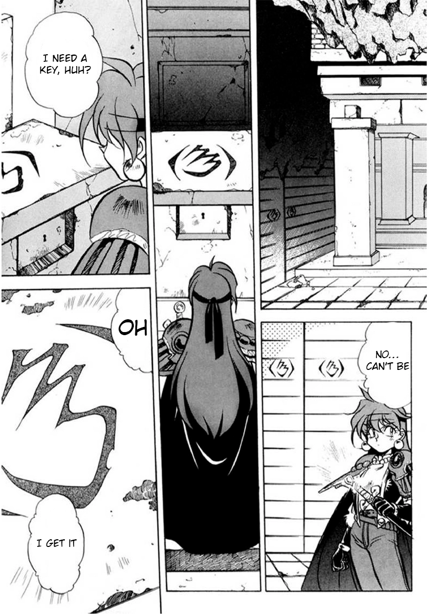Read Choubaku Mahouden Slayers chapter 3 image 12 on Lezhin