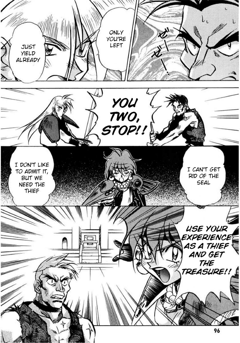 Read Choubaku Mahouden Slayers chapter 3 image 13 on Lezhin