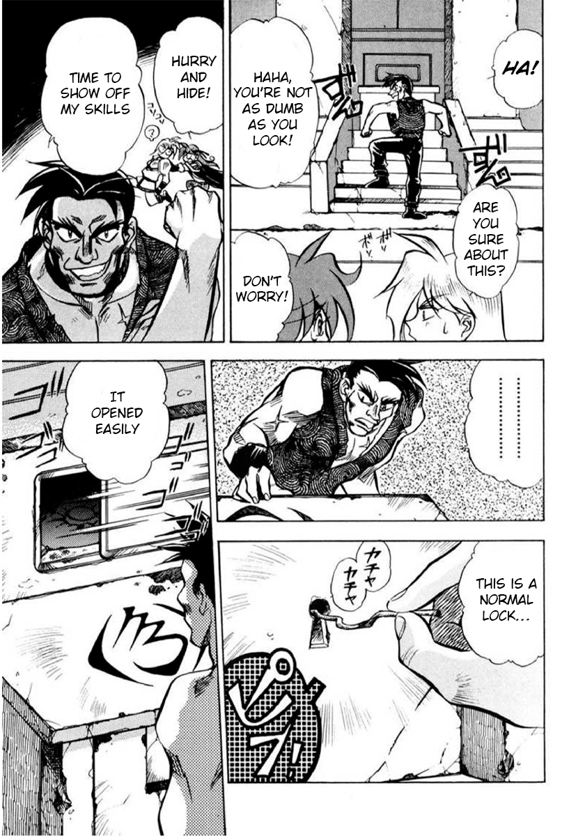 Read Choubaku Mahouden Slayers chapter 3 image 14 on Lezhin