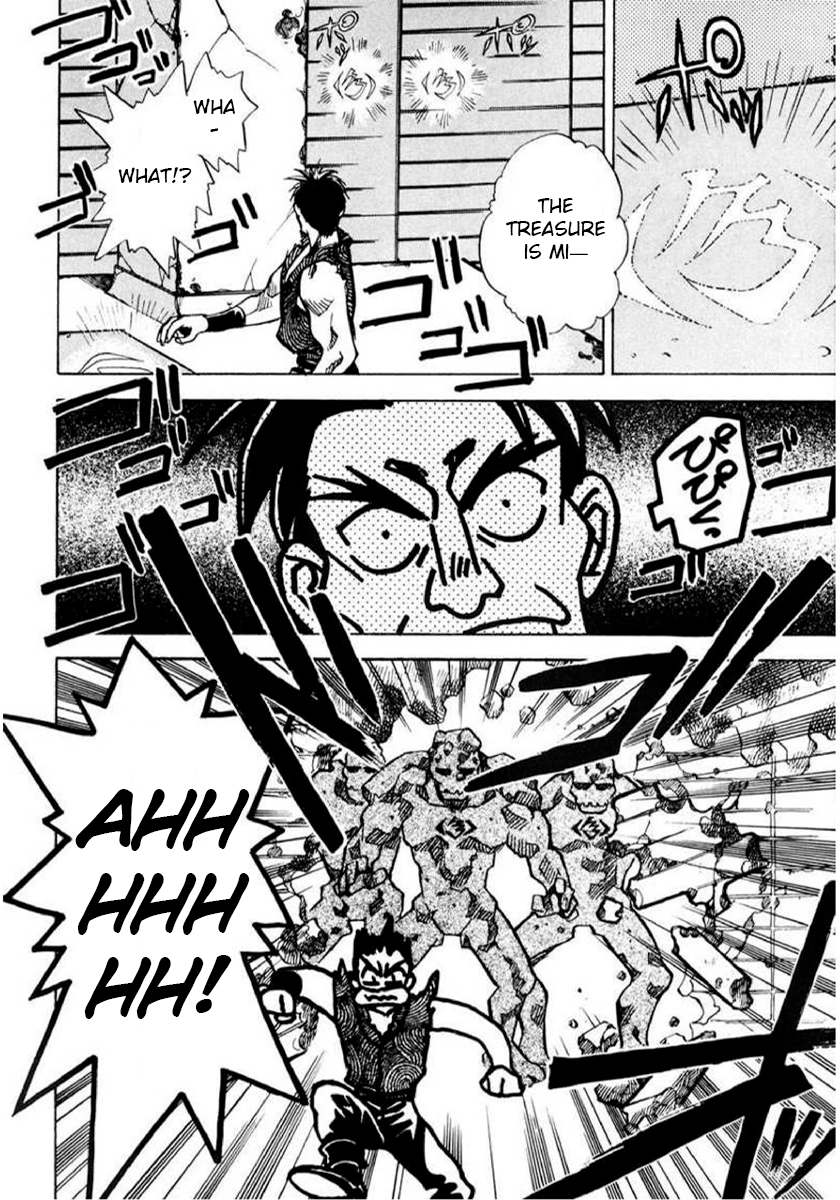 Read Choubaku Mahouden Slayers chapter 3 image 15 on Lezhin