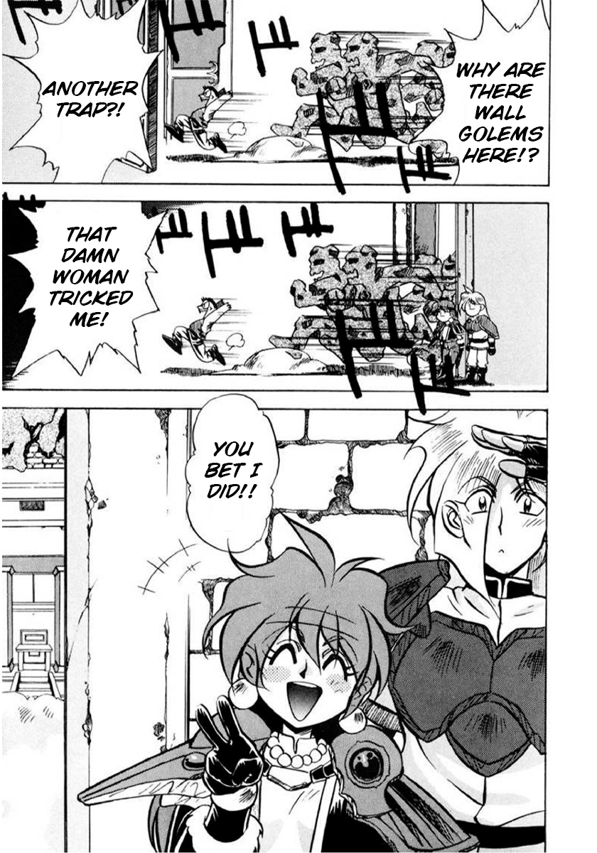 Read Choubaku Mahouden Slayers chapter 3 image 16 on Lezhin