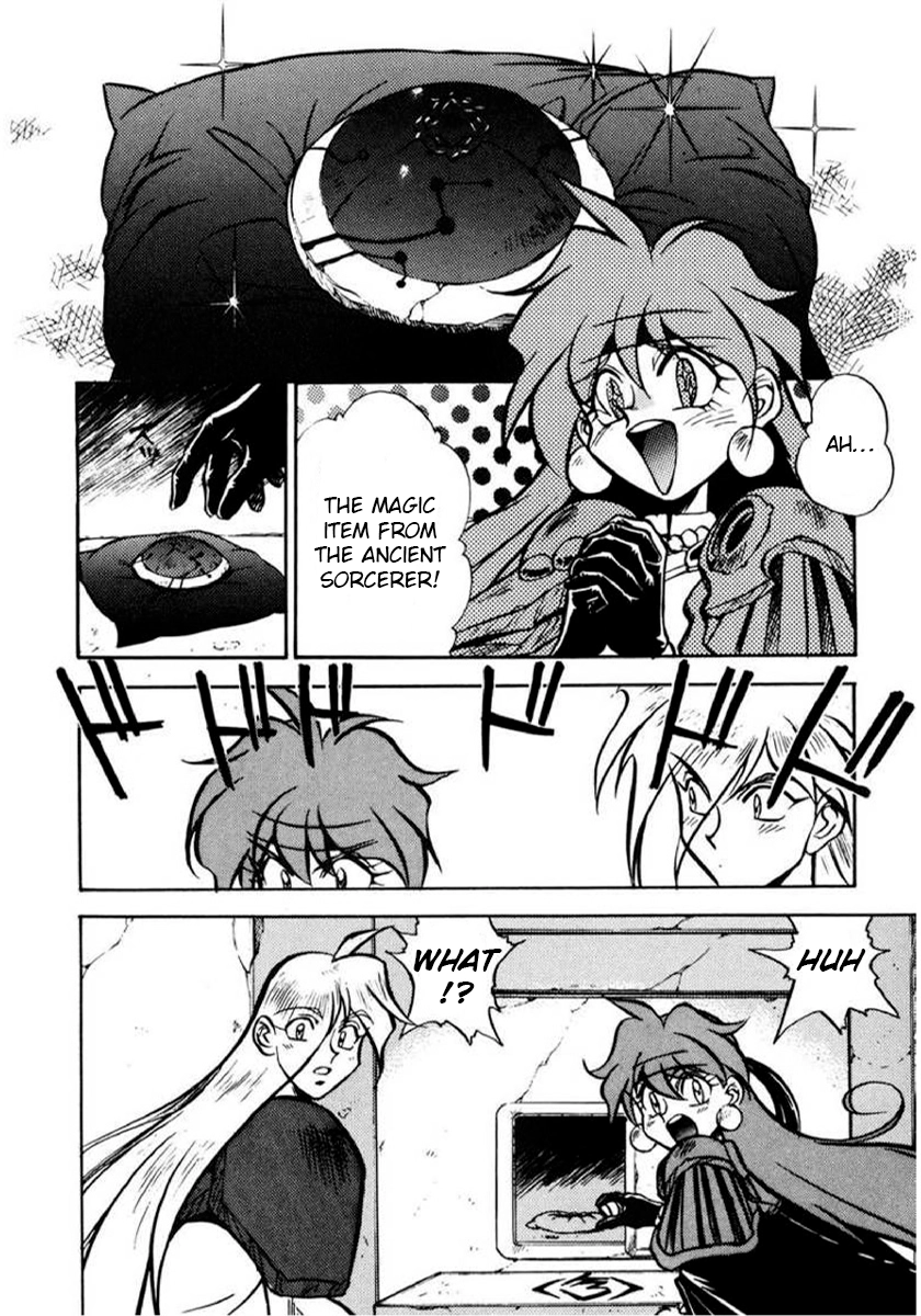 Read Choubaku Mahouden Slayers chapter 3 image 17 on Lezhin