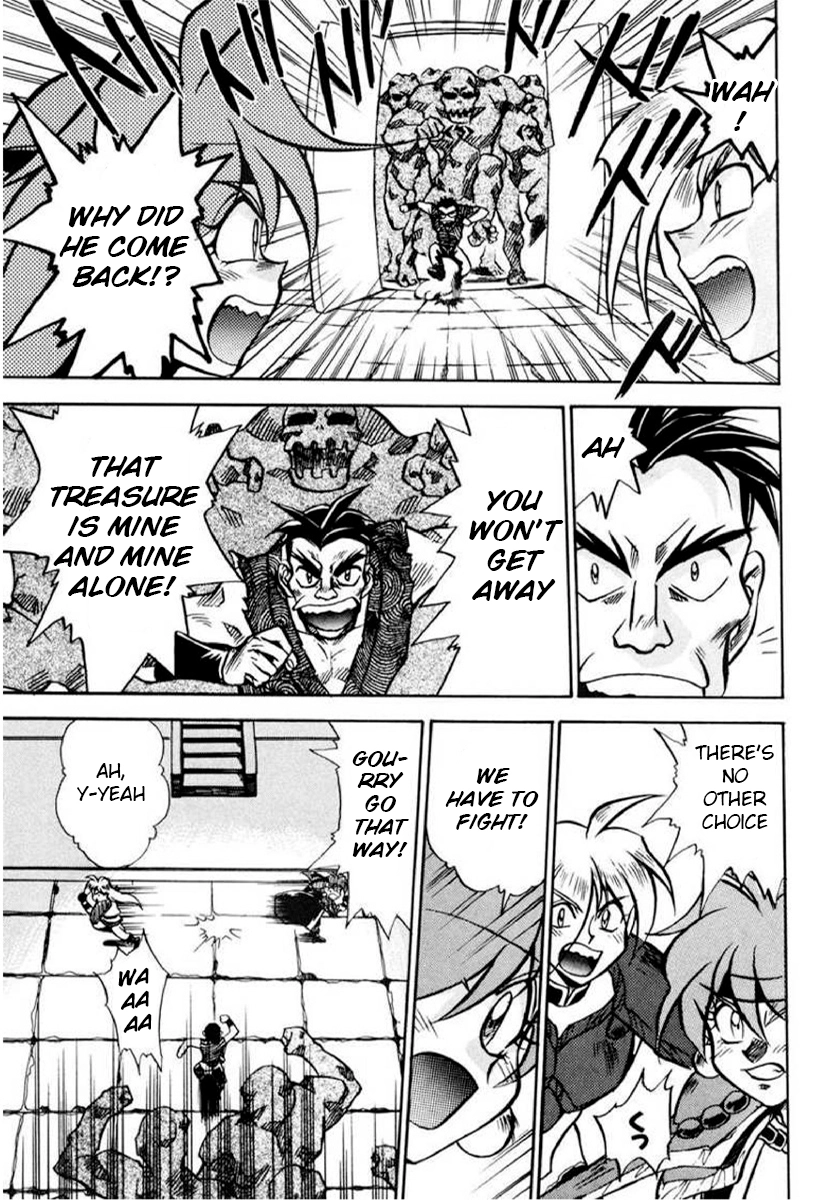 Read Choubaku Mahouden Slayers chapter 3 image 18 on Lezhin