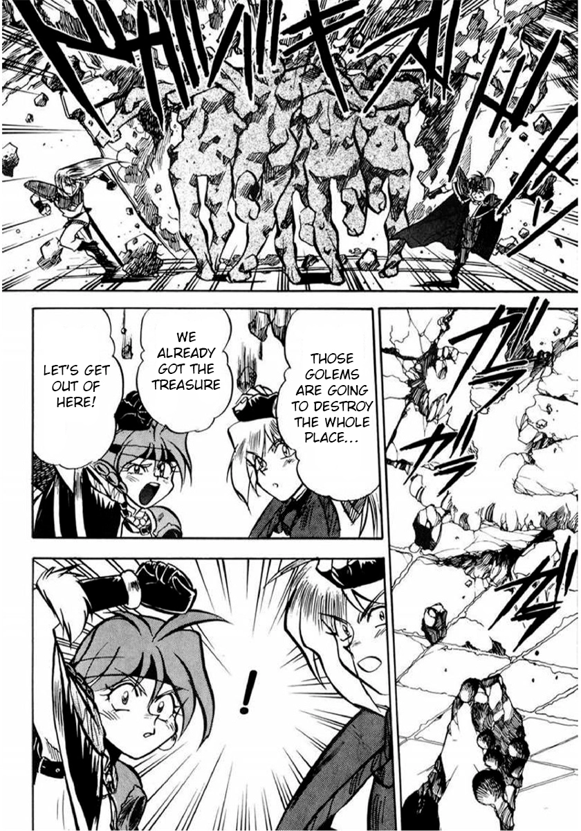 Read Choubaku Mahouden Slayers chapter 3 image 19 on Lezhin