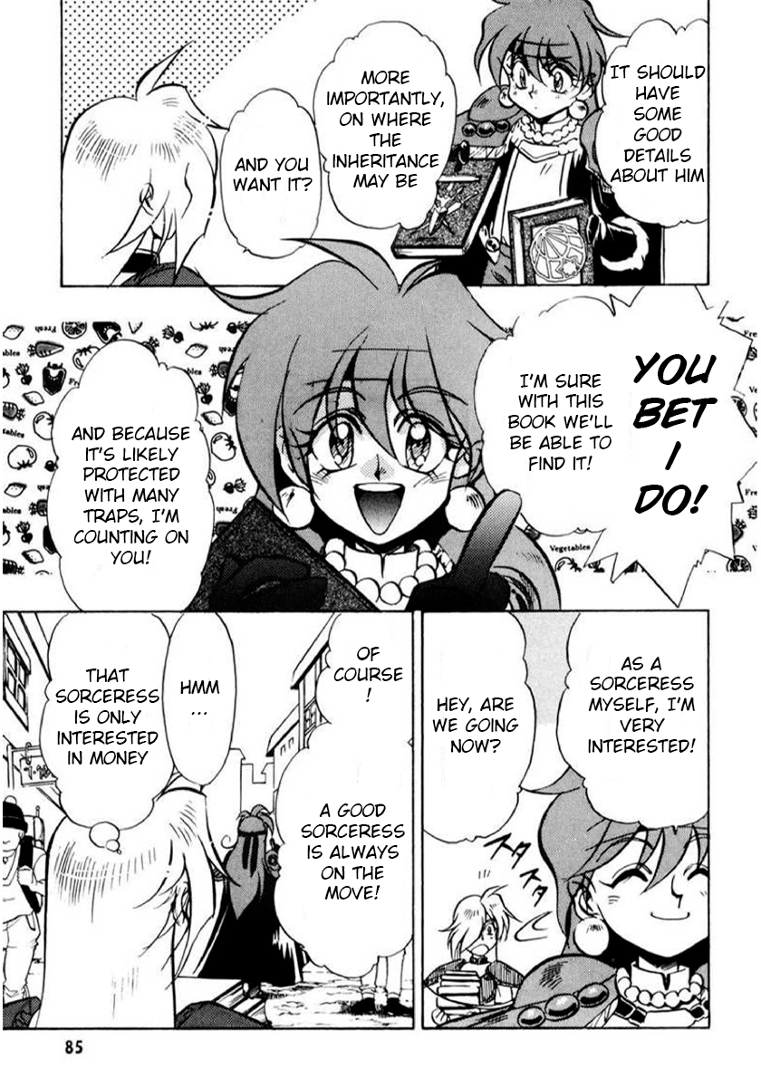 Read Choubaku Mahouden Slayers chapter 3 image 2 on Lezhin