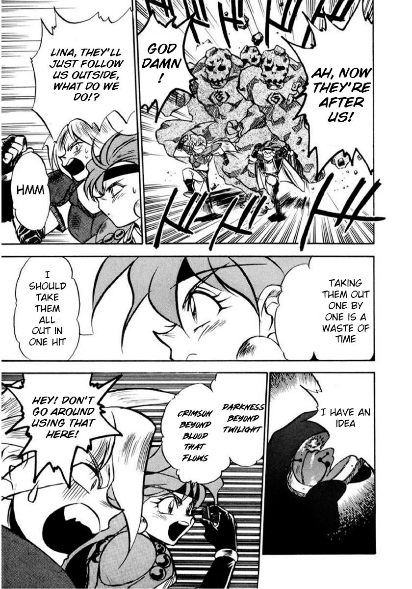 Read Choubaku Mahouden Slayers chapter 3 image 20 on Lezhin