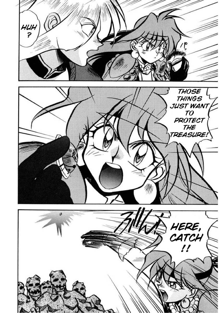 Read Choubaku Mahouden Slayers chapter 3 image 21 on Lezhin