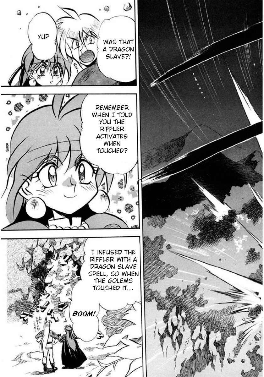 Read Choubaku Mahouden Slayers chapter 3 image 24 on Lezhin