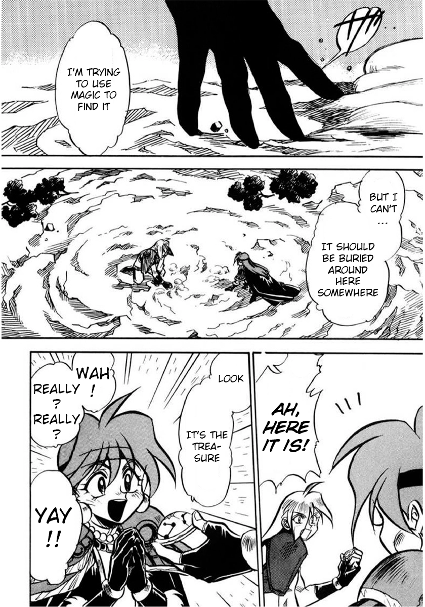 Read Choubaku Mahouden Slayers chapter 3 image 25 on Lezhin